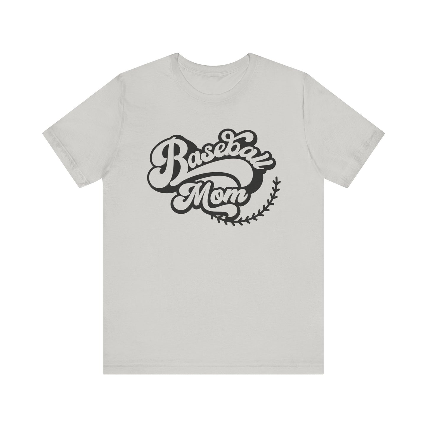 Baseball Mom Jersey Tee - Supportive & Stylish Shirt for Sports Moms