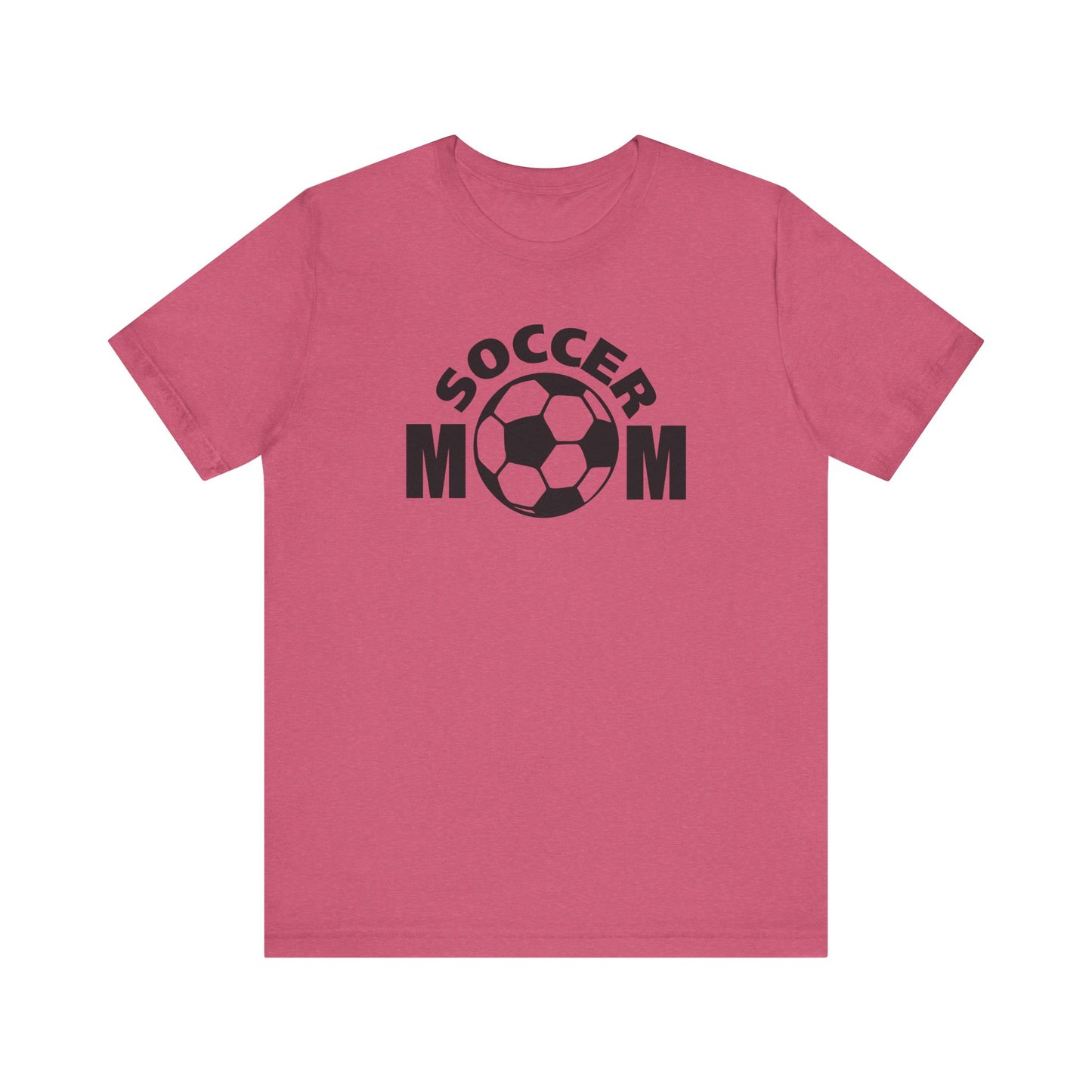 Soccer Mom Jersey Tee – Perfect Gift for Sports Enthusiasts