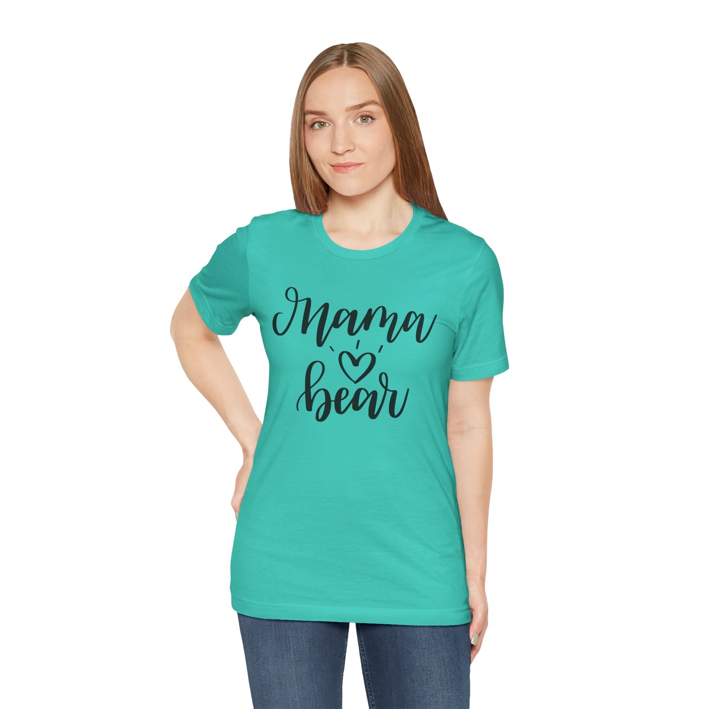 Mama Bear Graphic Tee - Perfect Gift for Mothers