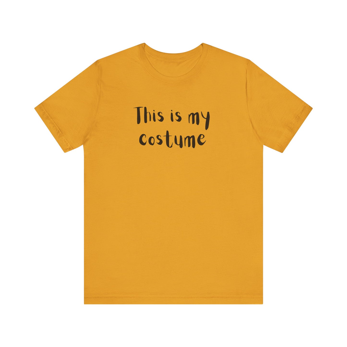 Halloween Costume Tee, Funny Halloween Shirt, Short Sleeve Tee, Spooky Season Apparel, Casual Costume Top, Festive Gift Idea