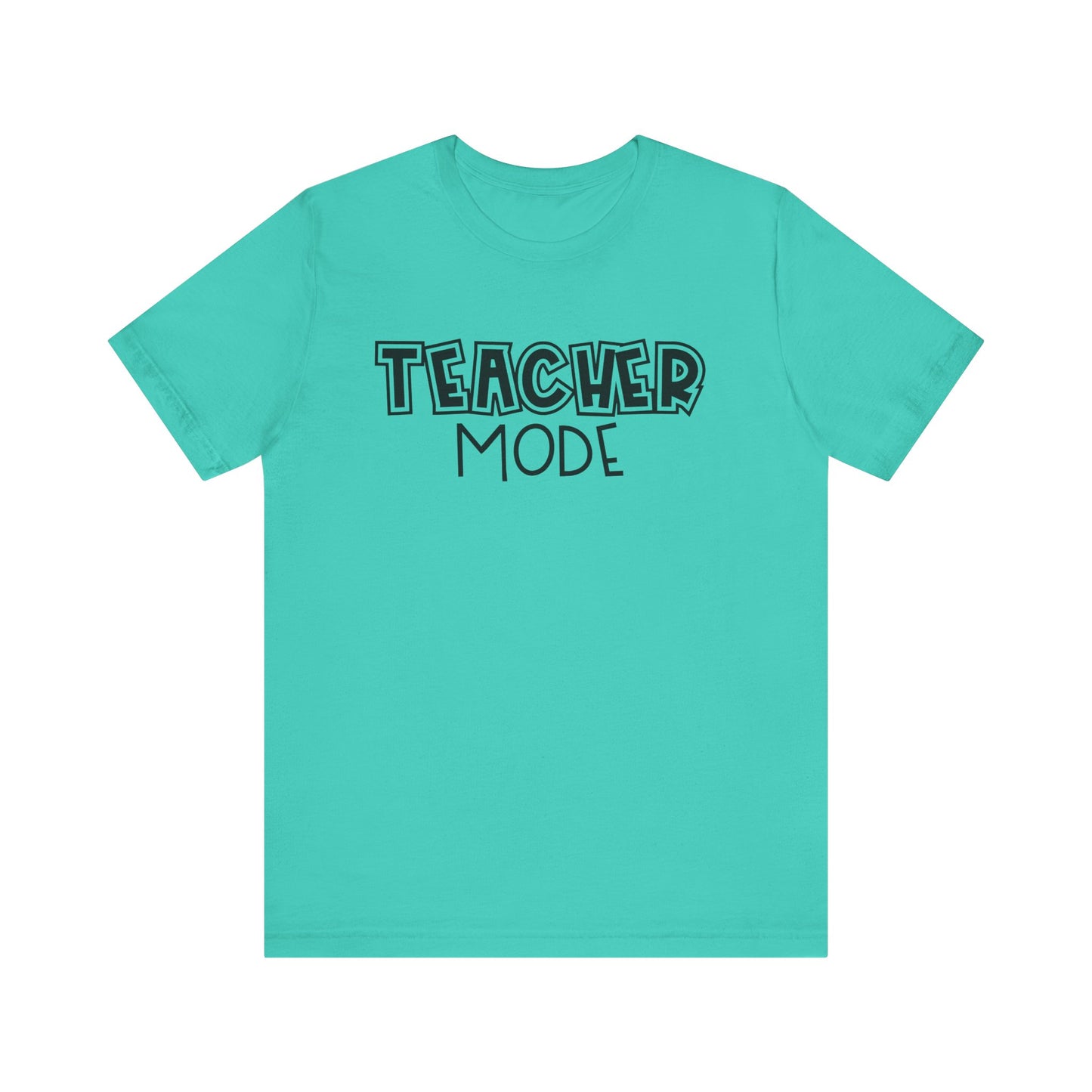 Teacher Mode Unisex Jersey Tee - Perfect Gift for Educators