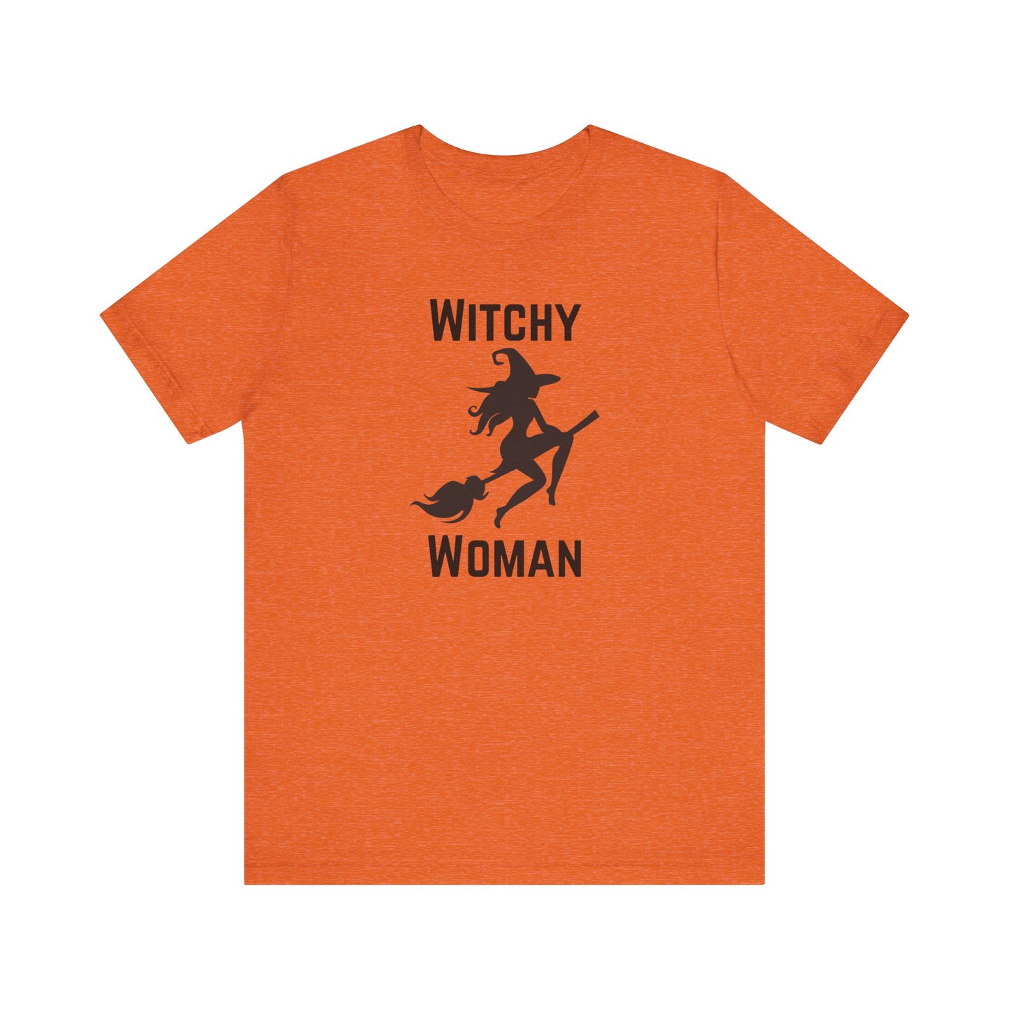 Witchy Woman Tee, Magical Shirt, Halloween Apparel, Gift for Witches, Cute Witch T-Shirt, Witchcraft Fashion