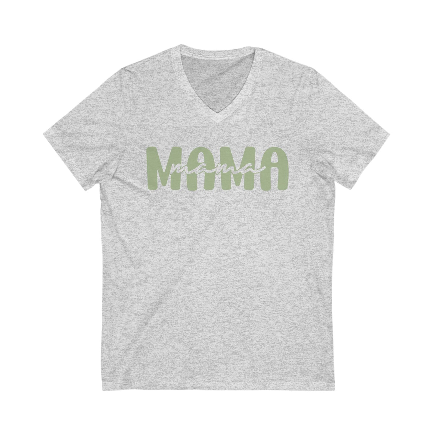 Mama V-Neck Tee - Perfect Gift for Moms