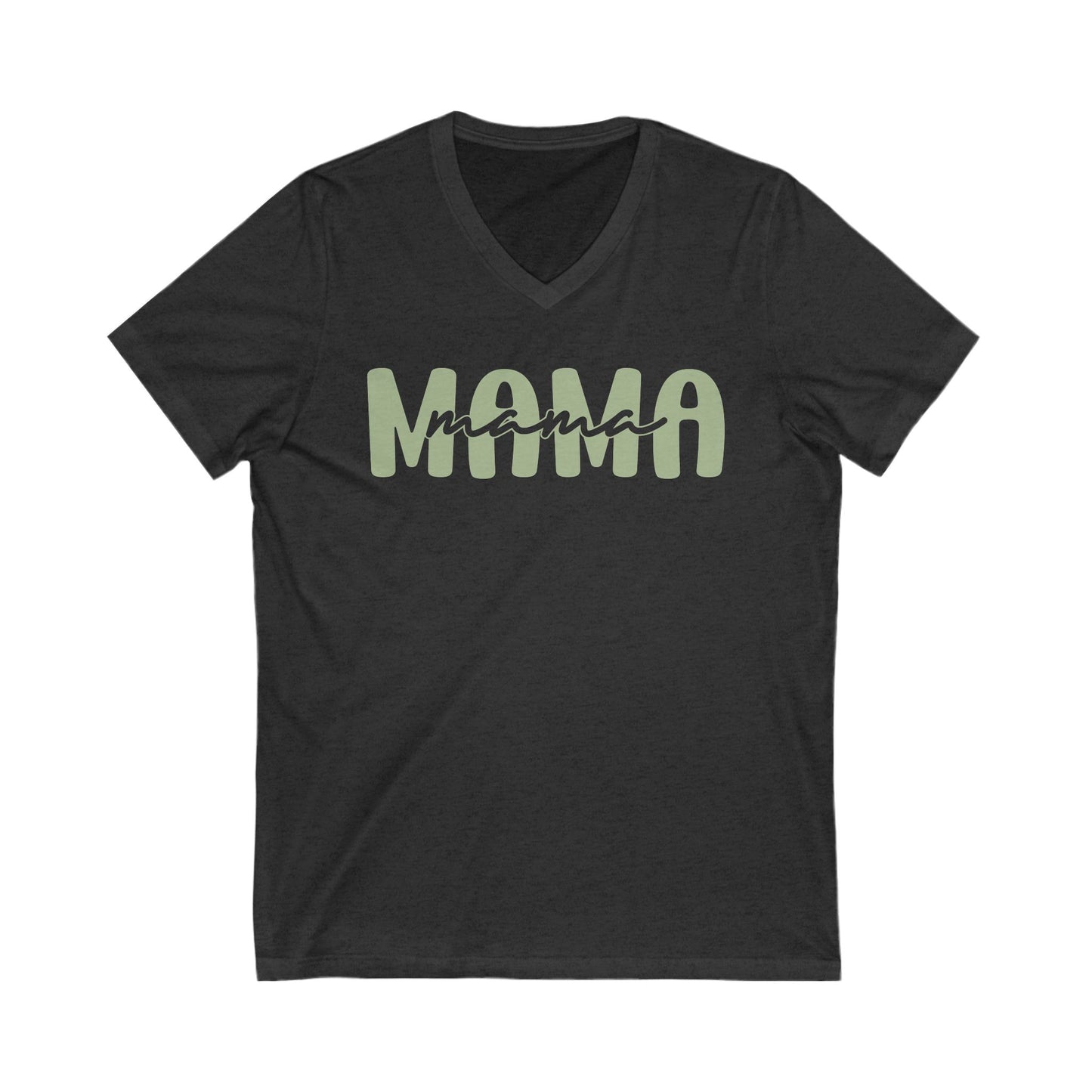 Mama V-Neck Tee - Perfect Gift for Moms