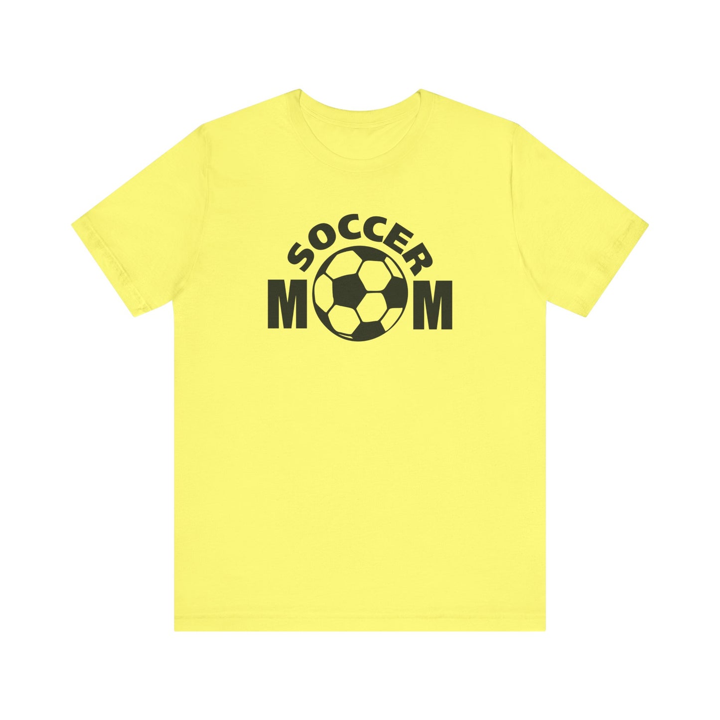 Soccer Mom Jersey Tee – Perfect Gift for Sports Enthusiasts