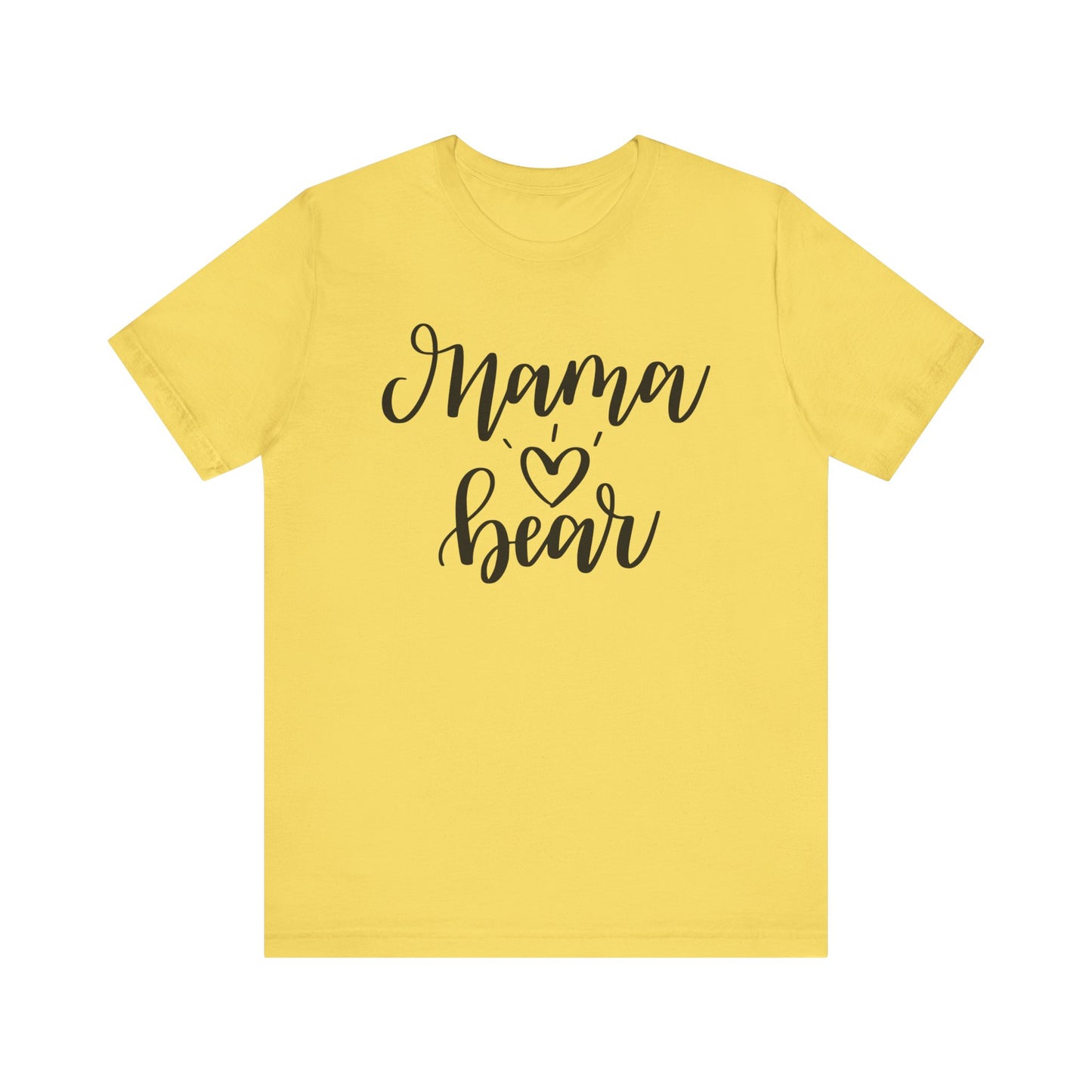 Mama Bear Graphic Tee - Perfect Gift for Mothers