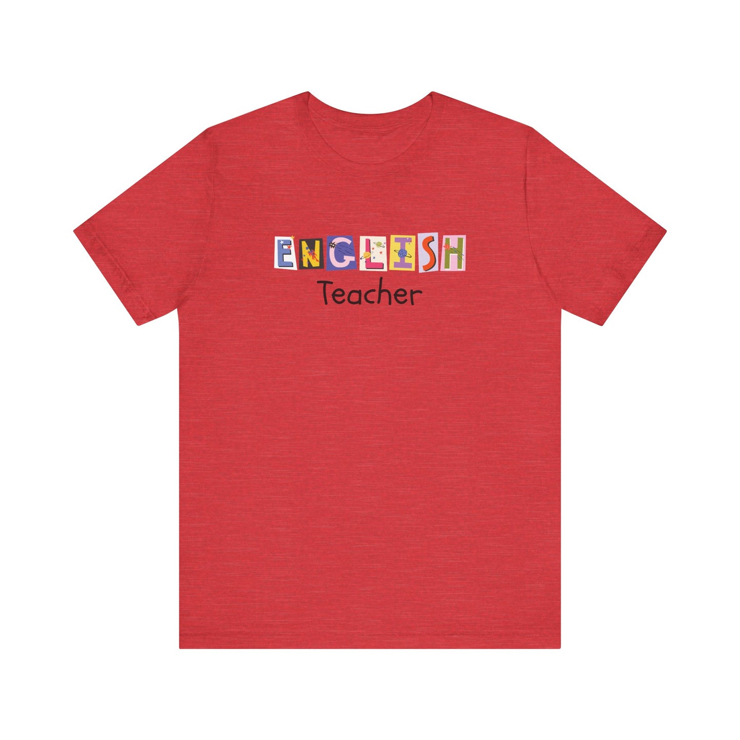 Fun English Teacher T-Shirt - Perfect Gift for Educators