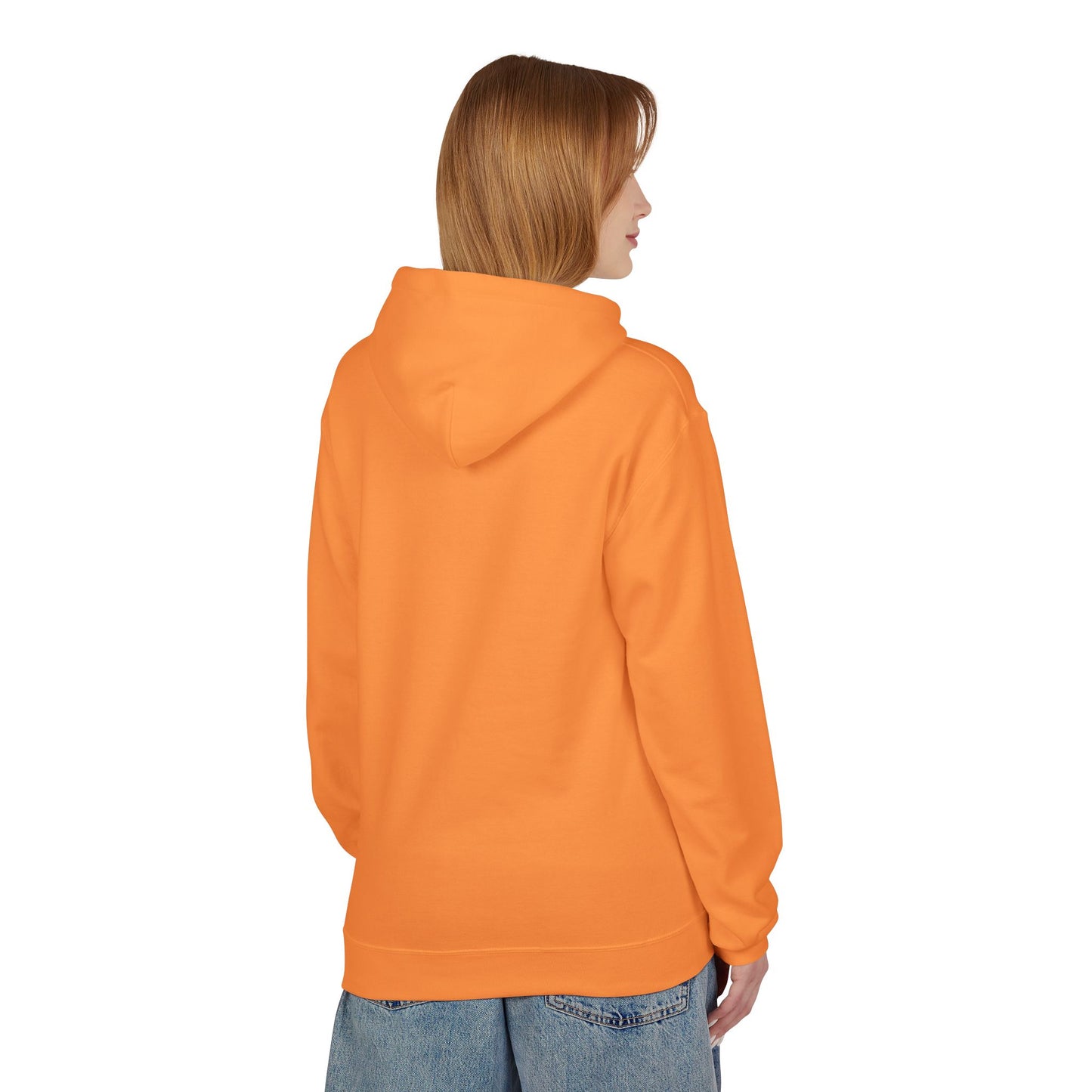 Motivational Fleece Hoodie - 'You Can Do It'