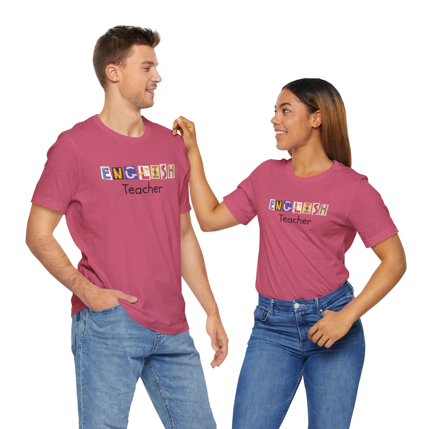 Fun English Teacher T-Shirt - Perfect Gift for Educators