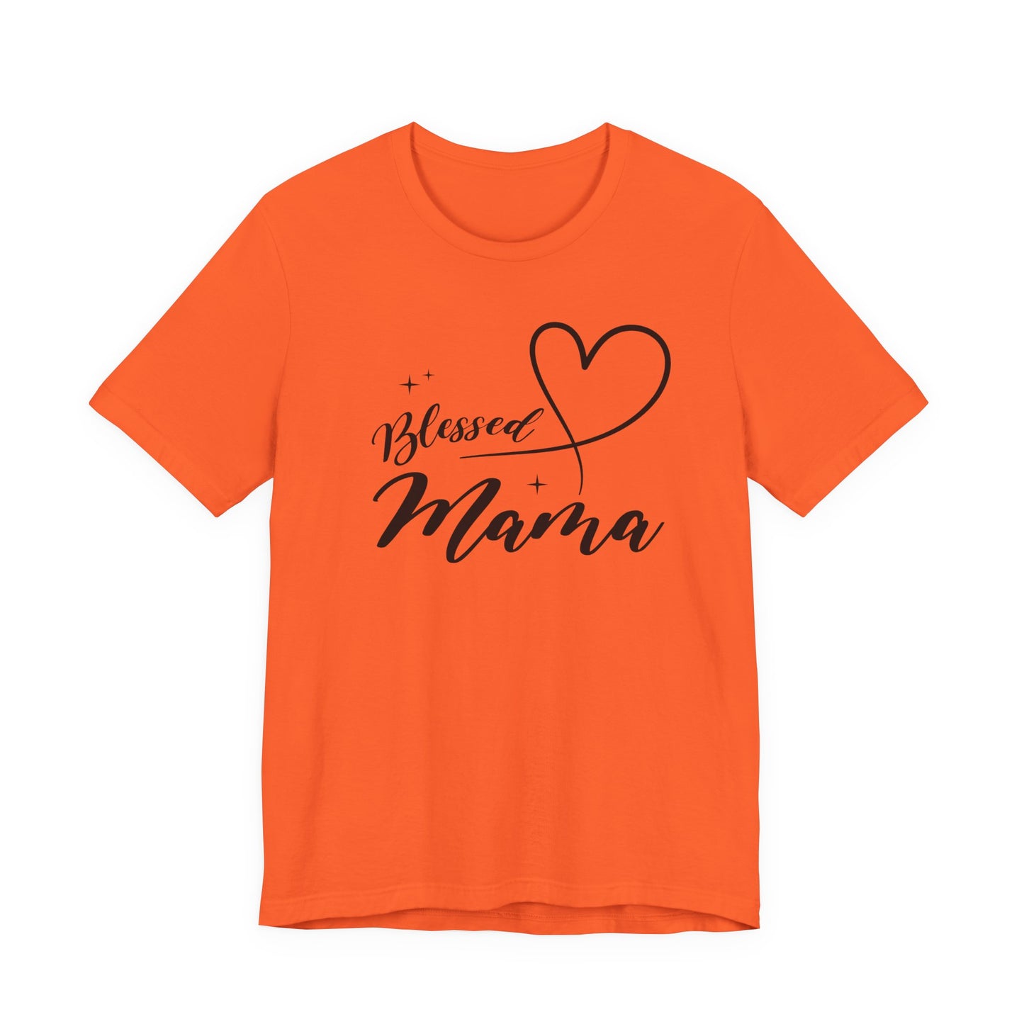 Blessed Mama Short Sleeve Tee - Perfect Gift for Moms