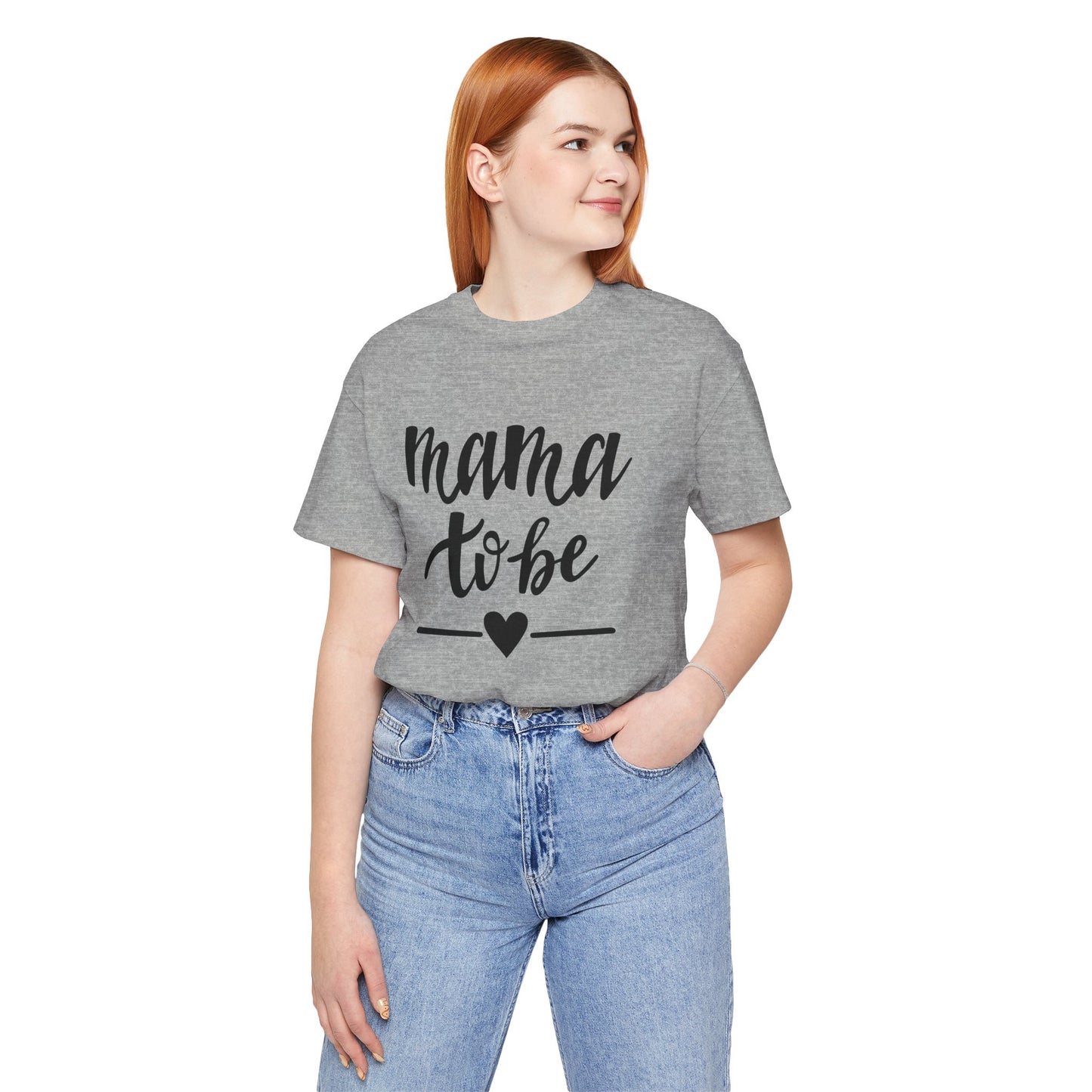 Mama to Be Unisex Jersey Short Sleeve Tee - Perfect Gift for Expecting Mothers