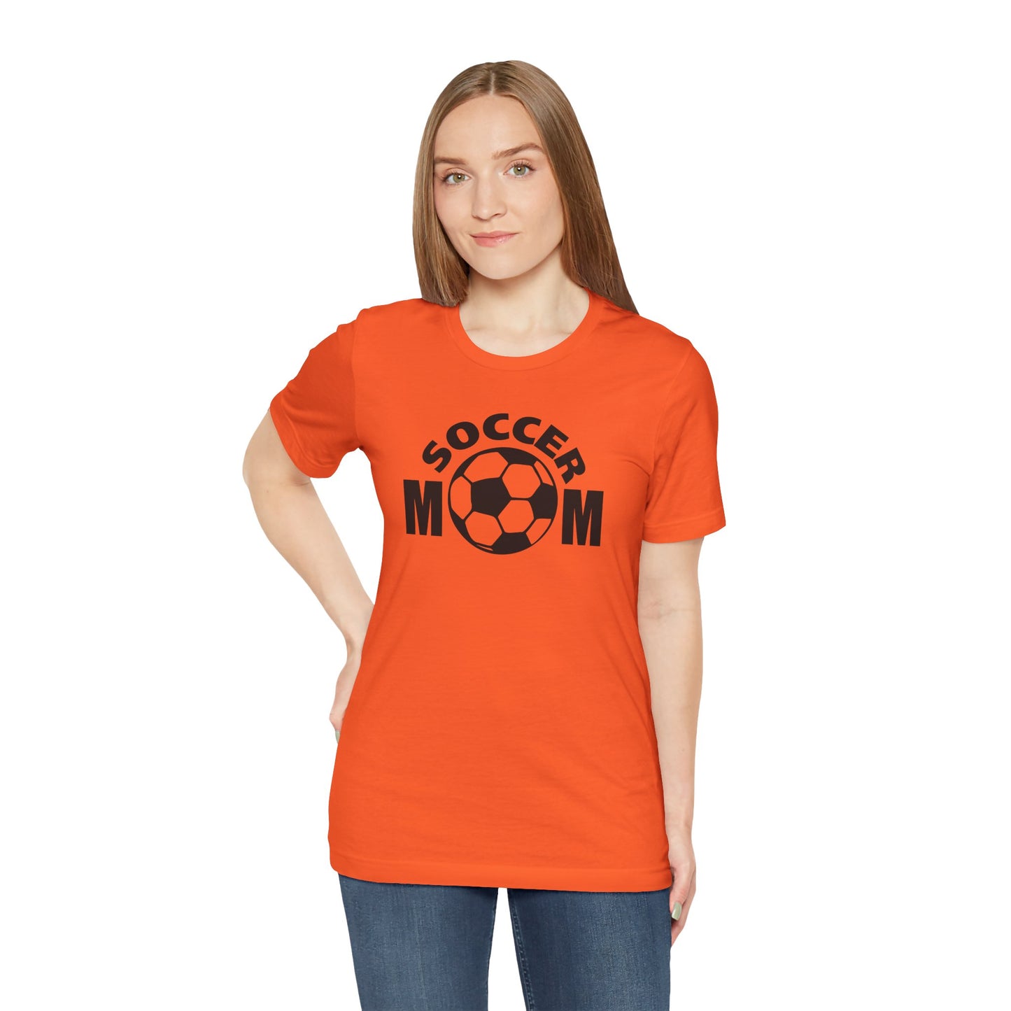 Soccer Mom Jersey Tee – Perfect Gift for Sports Enthusiasts