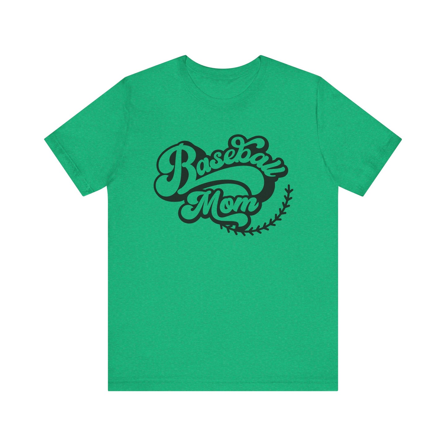 Baseball Mom Jersey Tee - Supportive & Stylish Shirt for Sports Moms