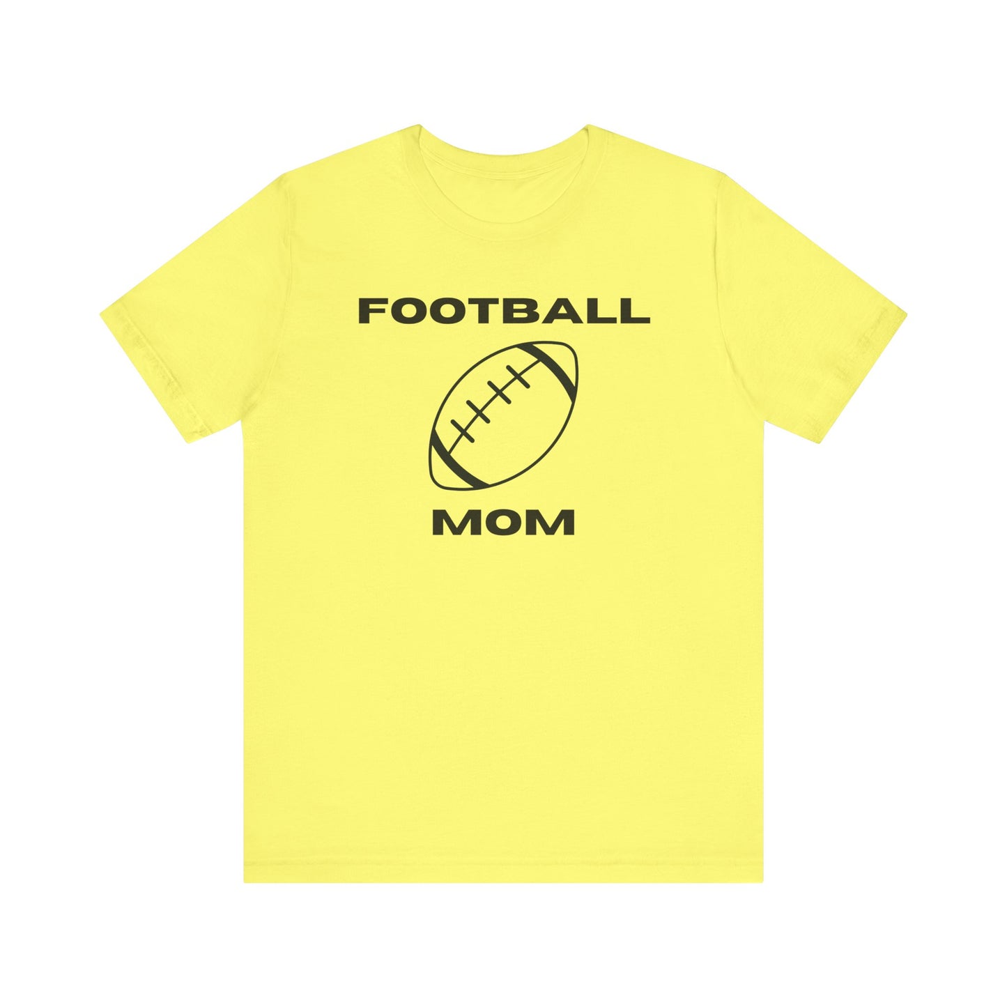 Football Mom Jersey Short Sleeve Tee
