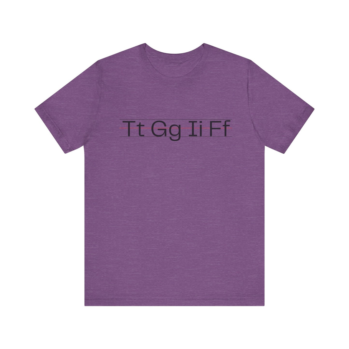 Stylish ABC Typography Unisex Tee | Casual T-Shirt, Lettering Top, Graphic Shirt, Unique Gift for Teachers, Everyday Wear