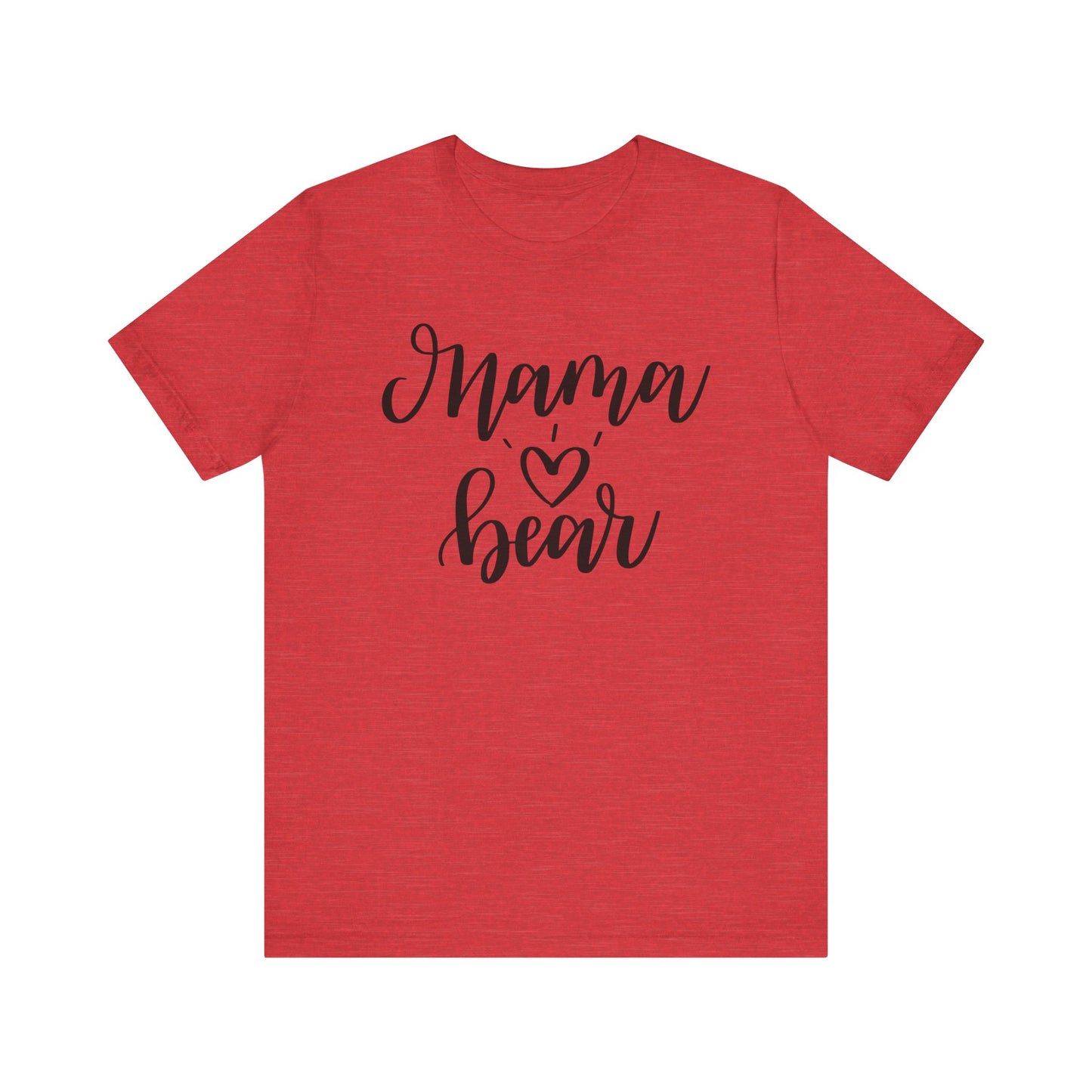 Mama Bear Graphic Tee - Perfect Gift for Mothers