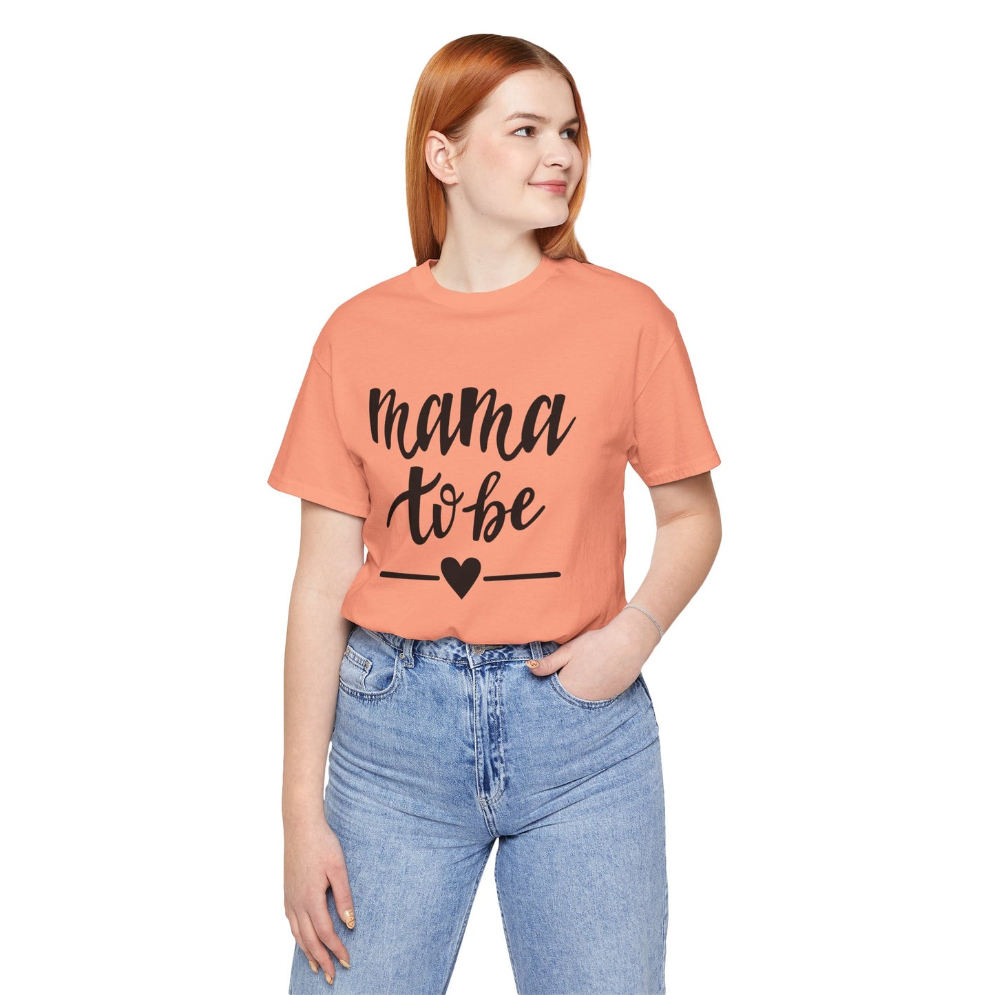 Mama to Be Unisex Jersey Short Sleeve Tee - Perfect Gift for Expecting Mothers