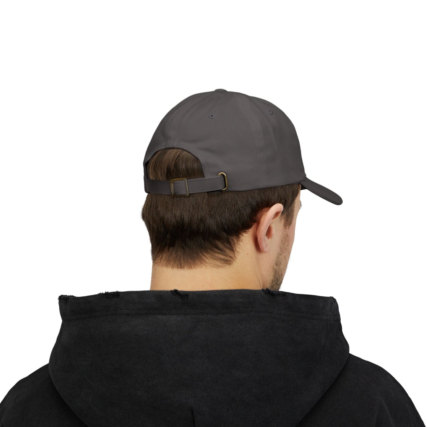 Fishing Dad Cap - Stylish White Hat for Fathers Who Love Fishing