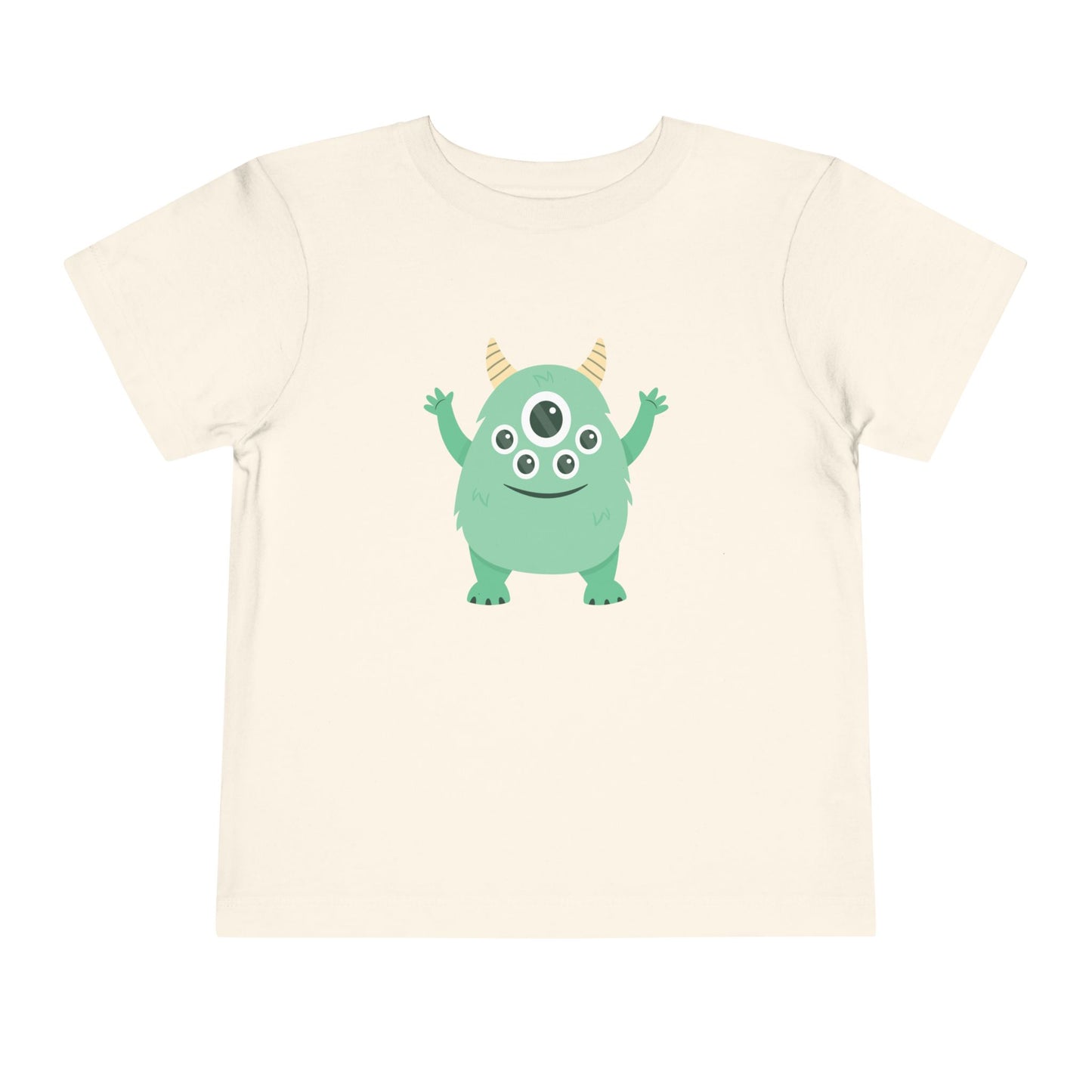 Cute Monster Toddler Tee – Fun Short Sleeve Shirt for Kids