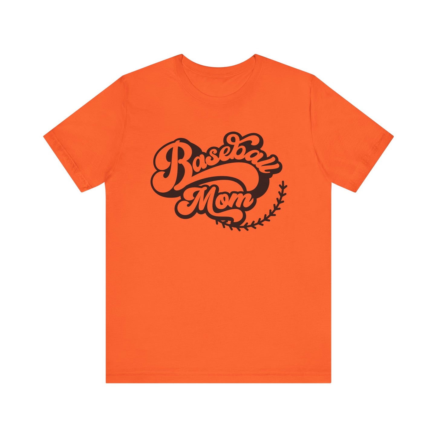 Baseball Mom Jersey Tee - Supportive & Stylish Shirt for Sports Moms