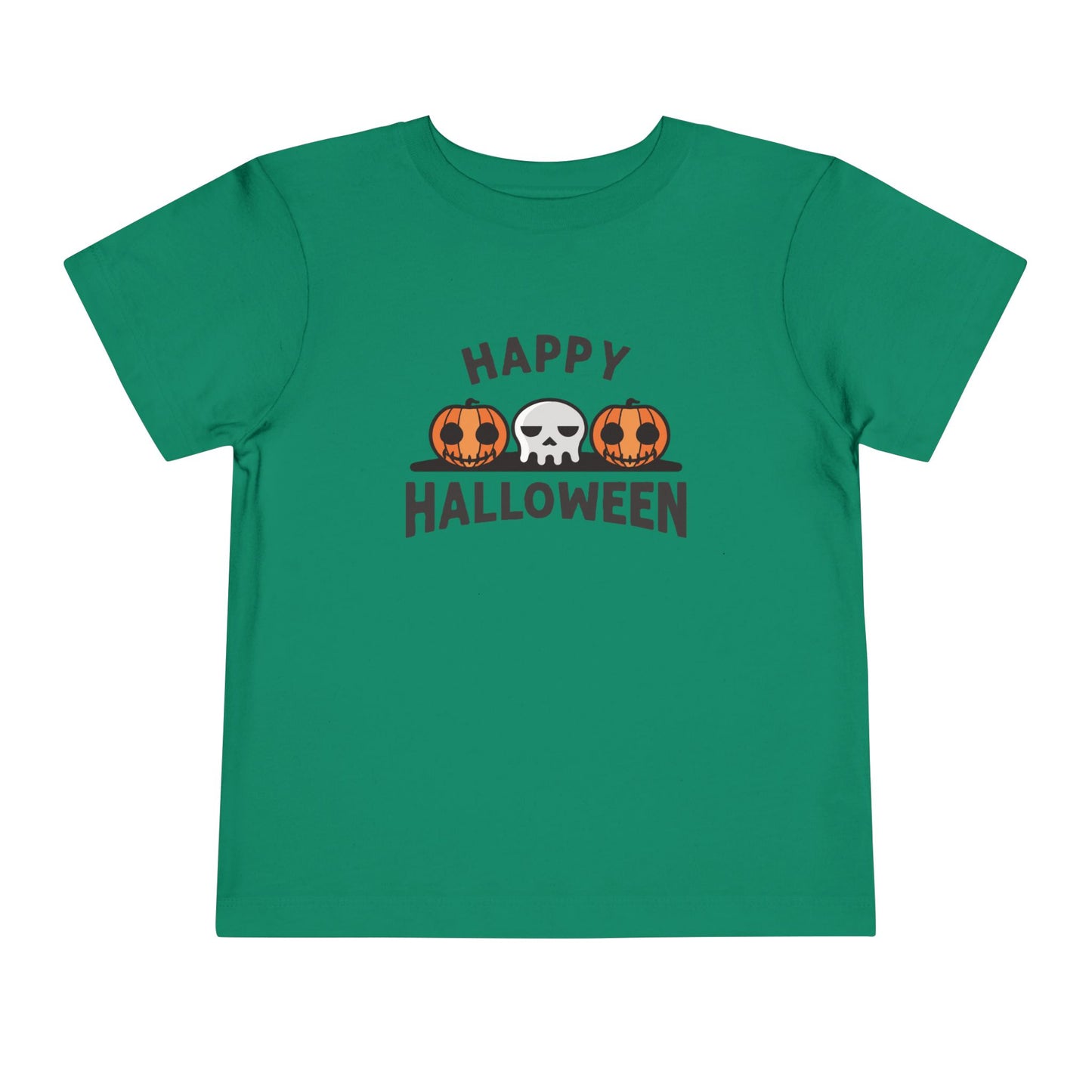 Toddler Halloween Tee, Cute Kids Shirt, Toddler Short Sleeve T-Shirt, Halloween Costume Tee, Spooky Fun Kids Apparel, Holiday Gift for Kids