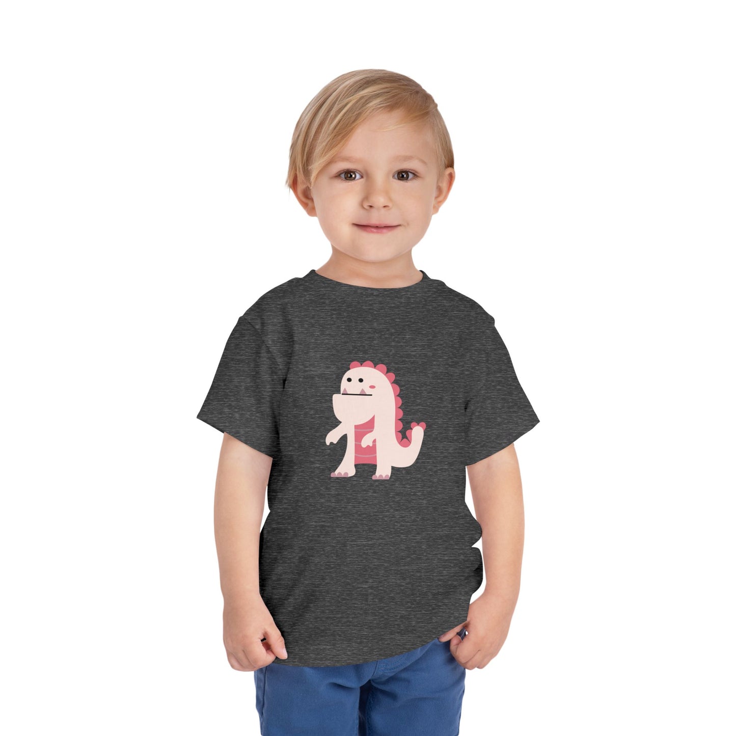 Cute Dino Toddler T-Shirt
