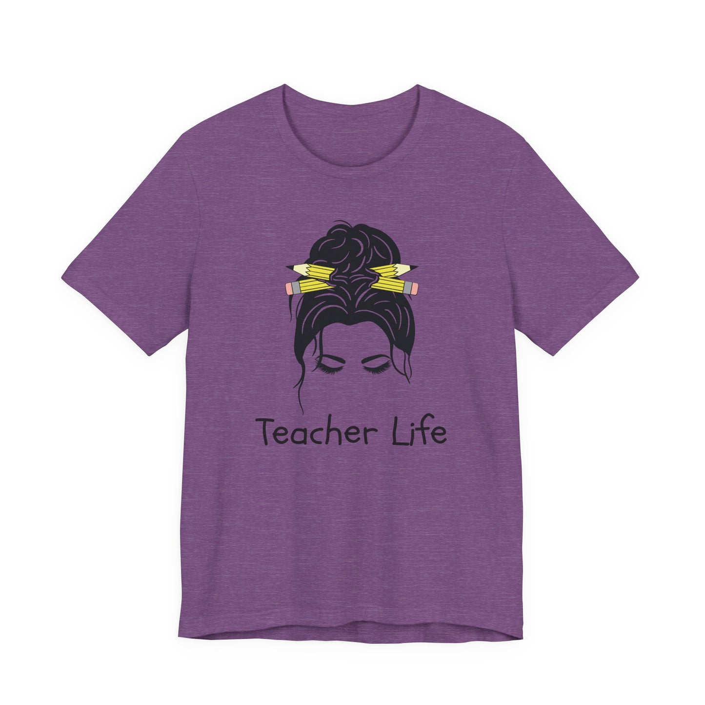 Teacher Life Jersey Tee - Comfortable and Stylish Gift for Educators
