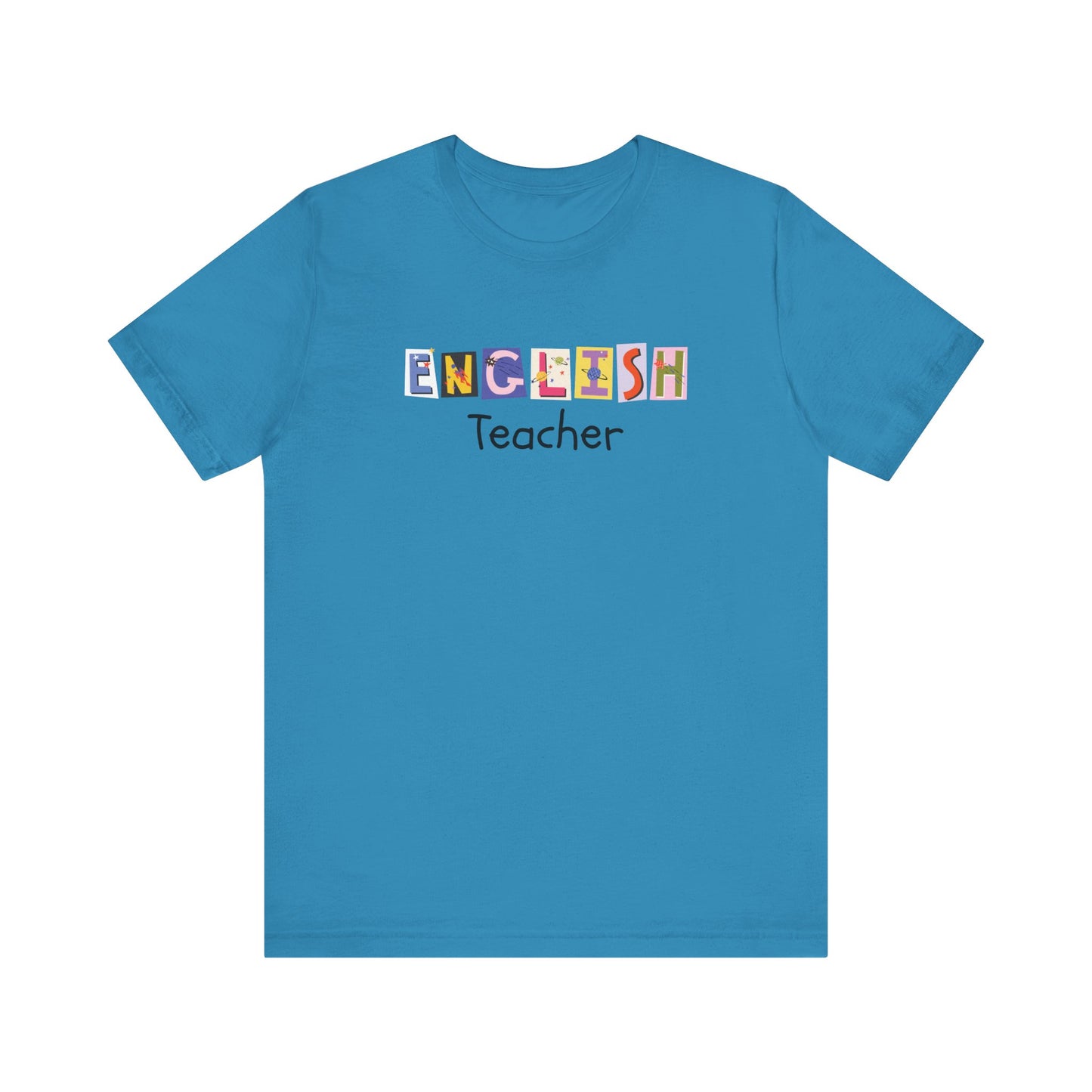 Fun English Teacher T-Shirt - Perfect Gift for Educators
