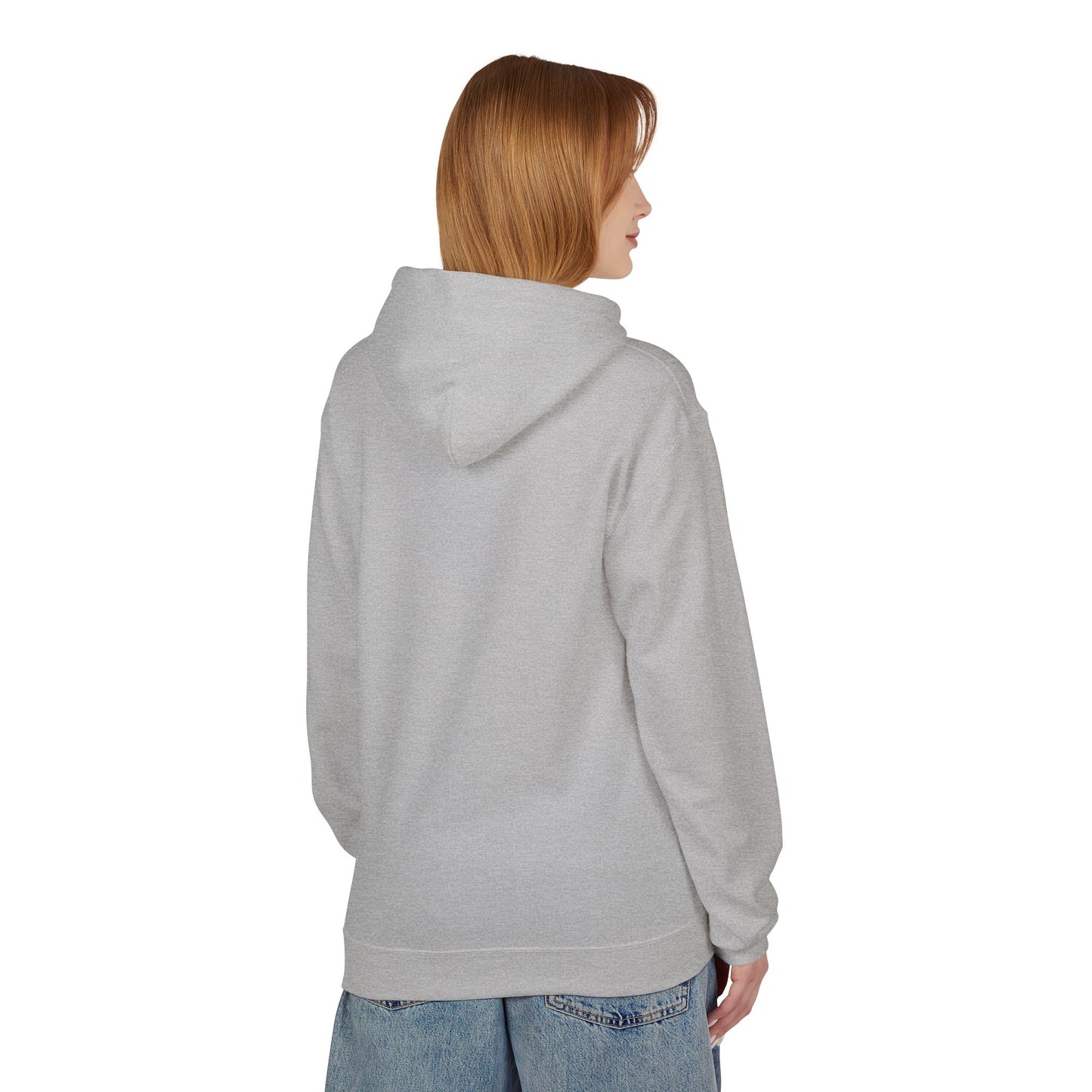 Motivational Fleece Hoodie - 'You Can Do It'