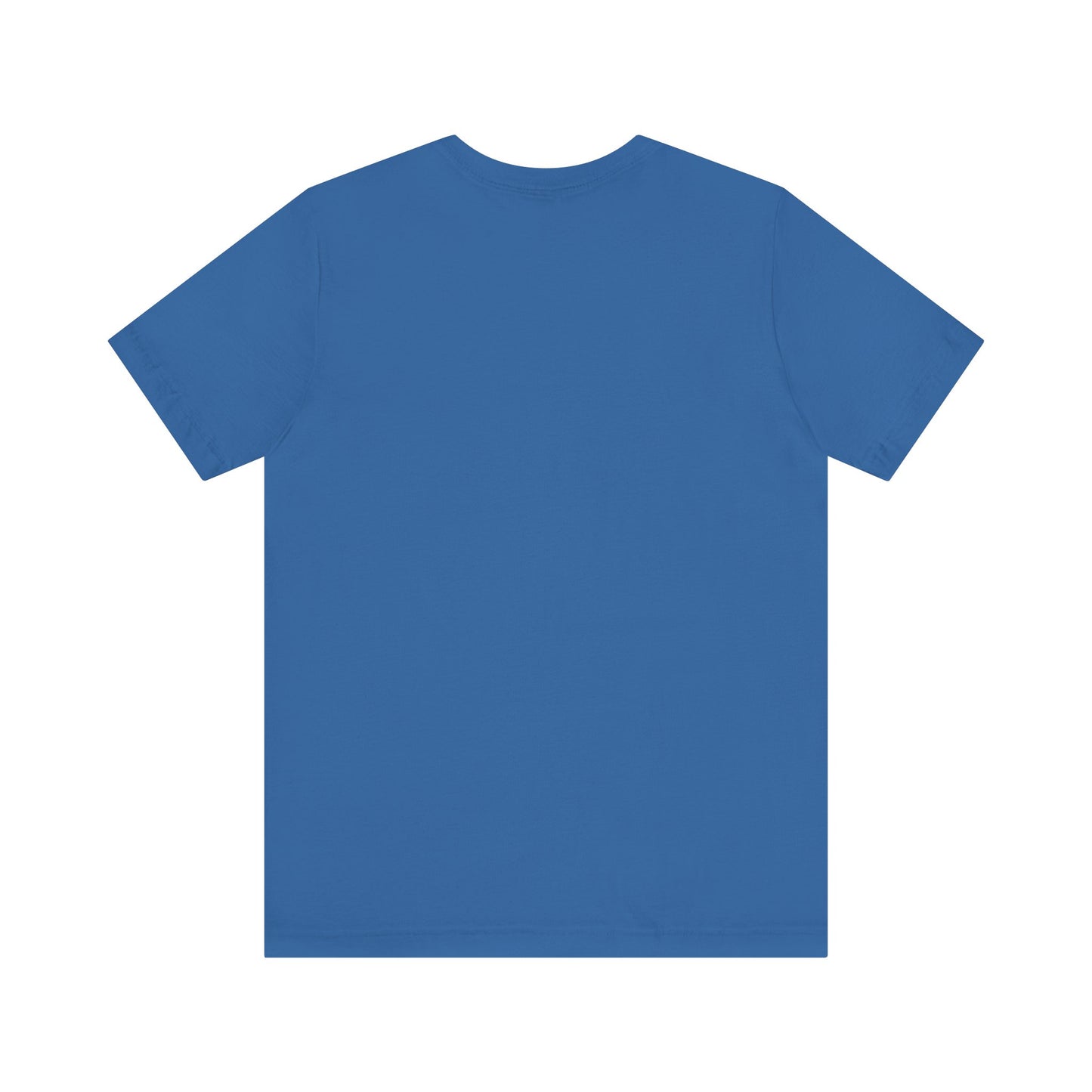 Inspirational Christian Tee - 'Jesus Never Abandons' Unisex Jersey Short Sleeve Shirt