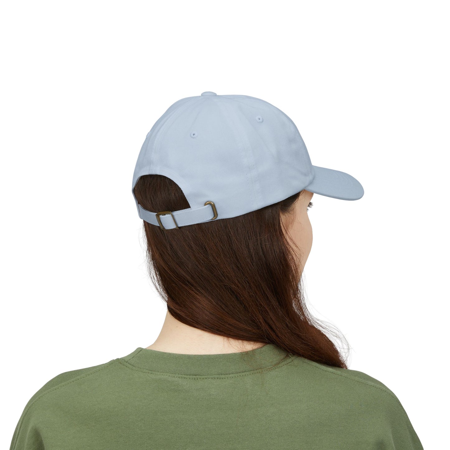 Simply Blessed Classic Dad Cap - Casual White Hat for Everyday Wear