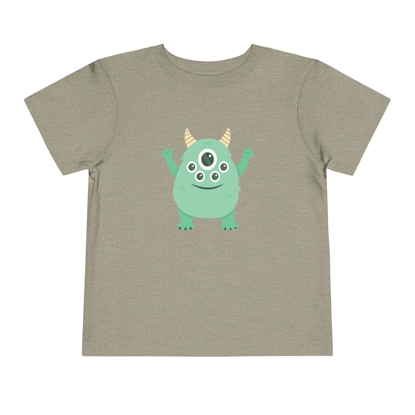 Cute Monster Toddler Tee – Fun Short Sleeve Shirt for Kids