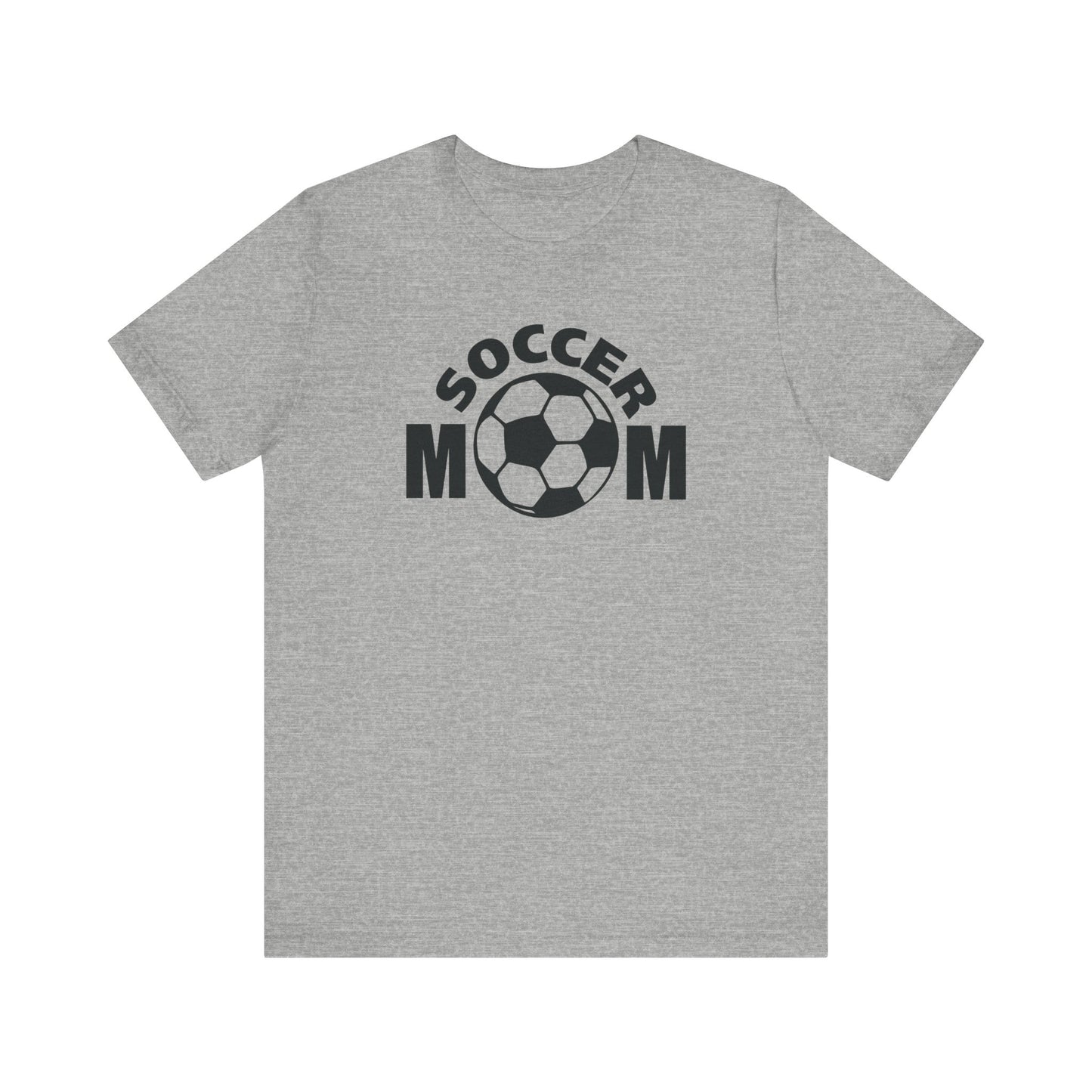 Soccer Mom Jersey Tee – Perfect Gift for Sports Enthusiasts