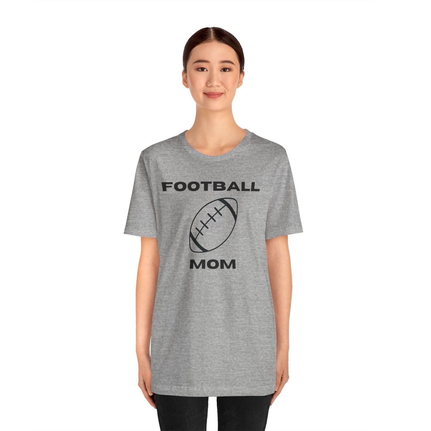 Football Mom Jersey Short Sleeve Tee
