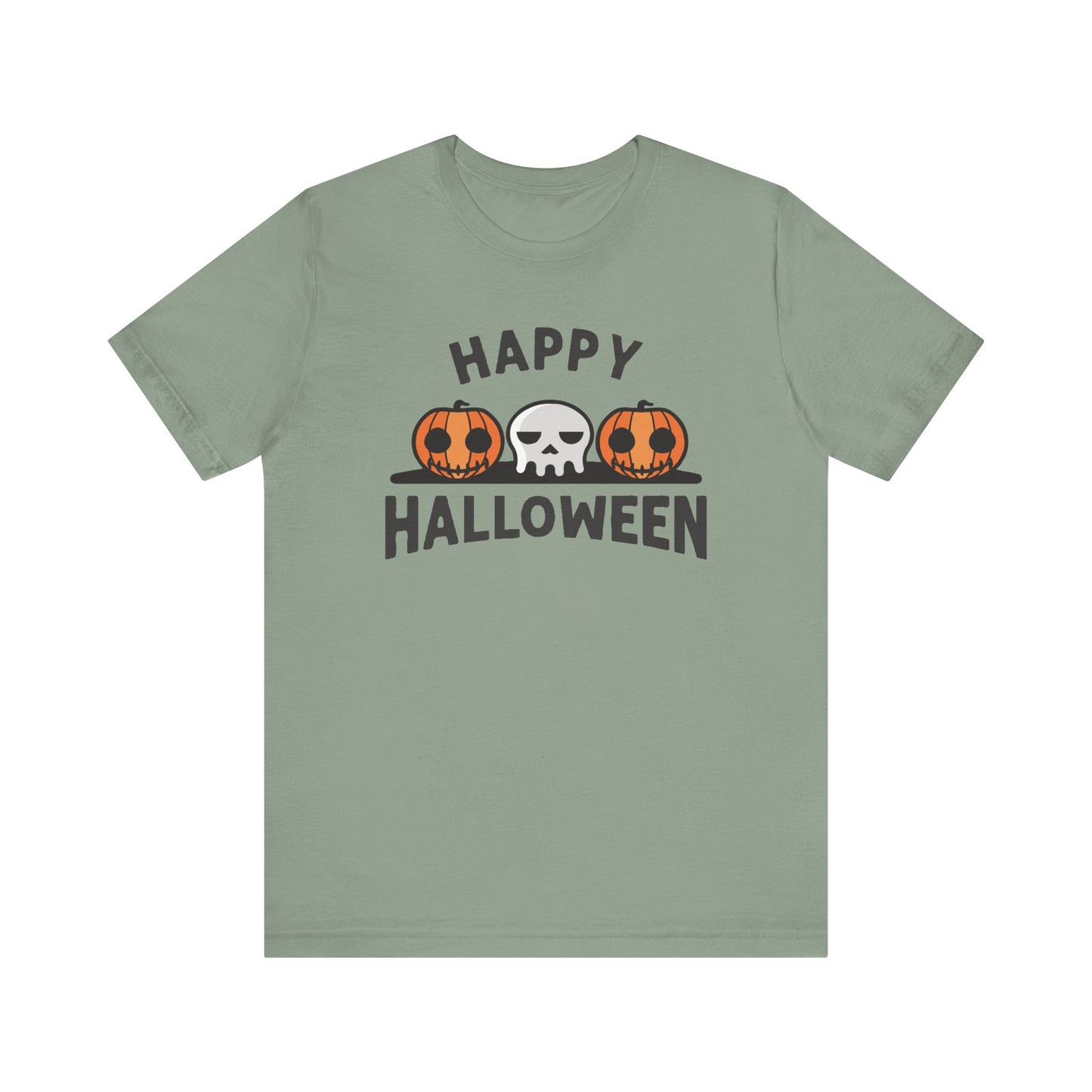 Happy Halloween Tee, Spooky Shirt, Halloween Costume, Fall Apparel, Gift for Halloween Lovers