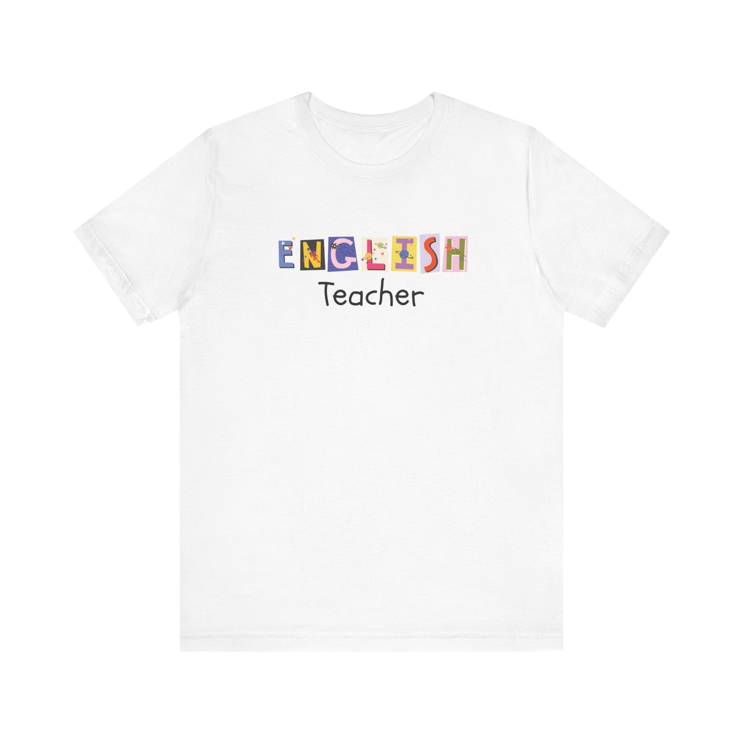 Fun English Teacher T-Shirt - Perfect Gift for Educators