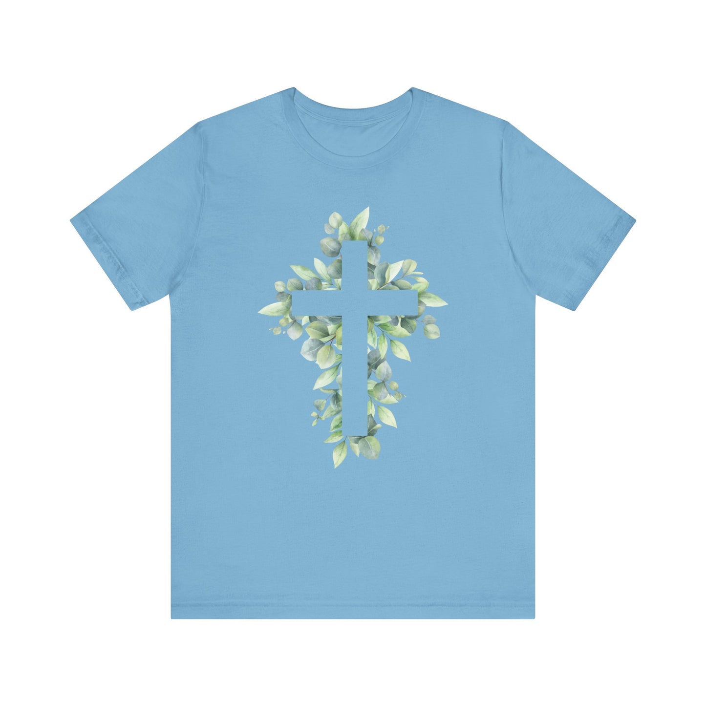 Cross with Leaves T-Shirt