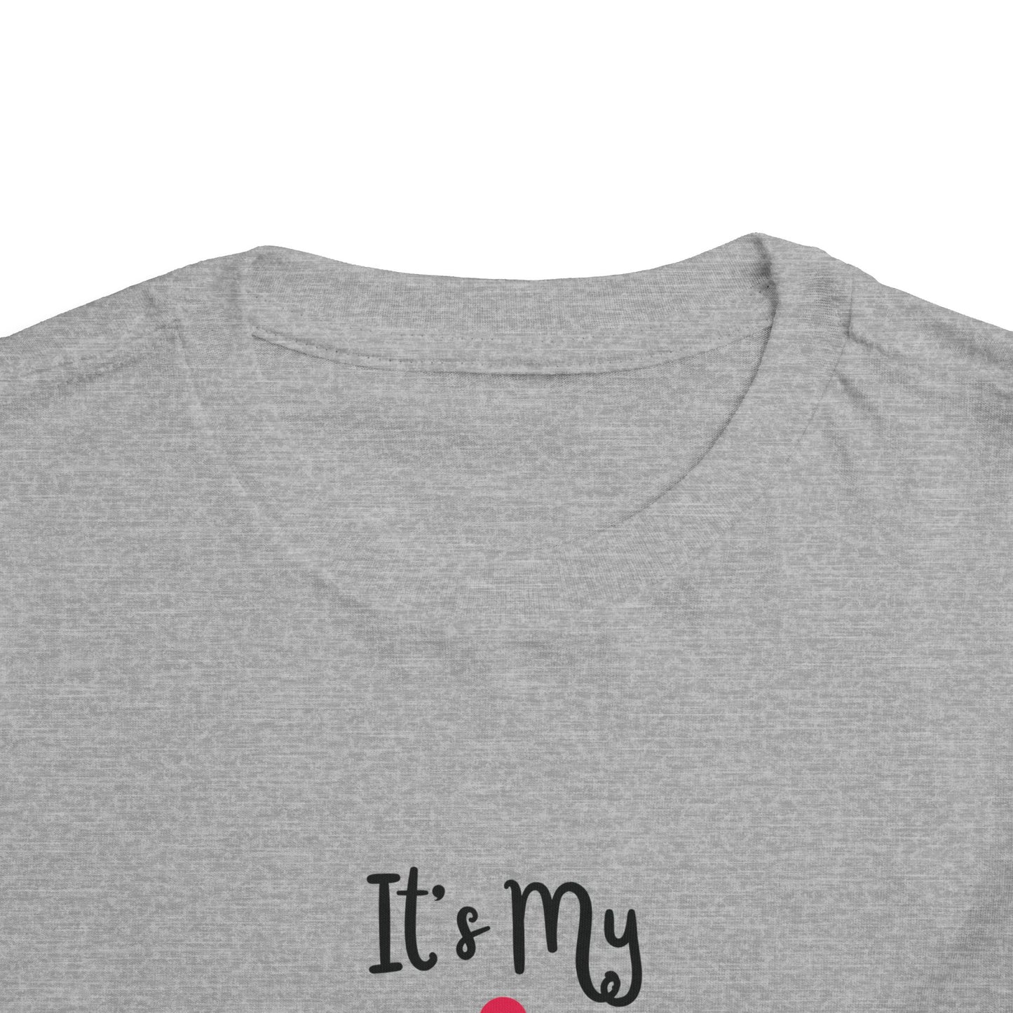 Birthday Party Toddler Tee - "It's My Birthday!"