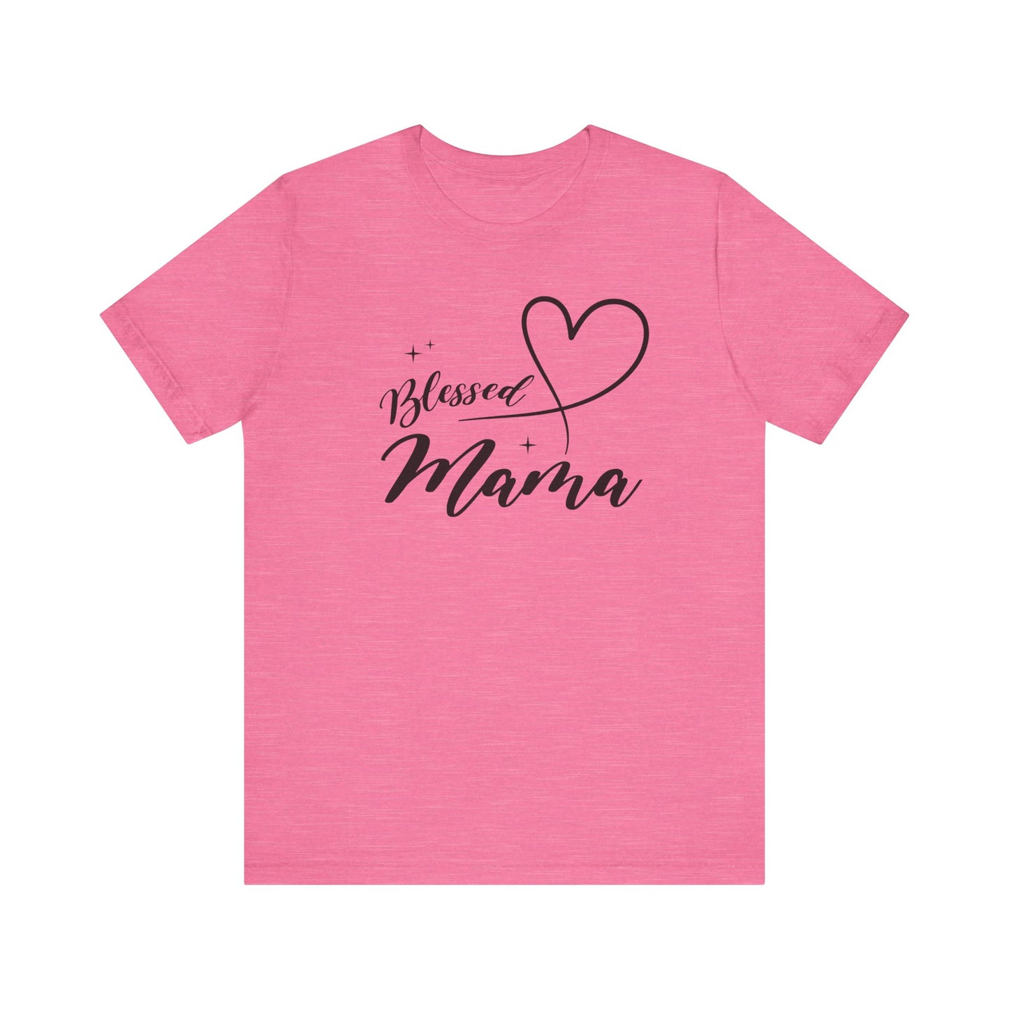 Blessed Mama Short Sleeve Tee - Perfect Gift for Moms