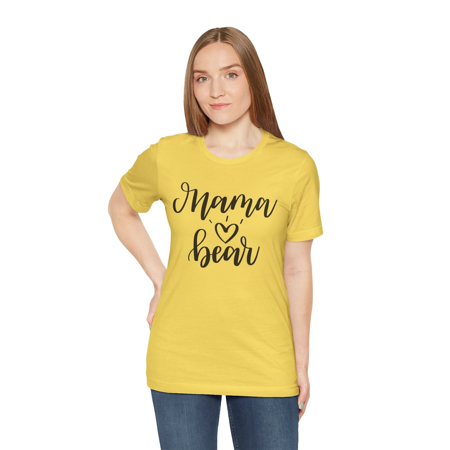 Mama Bear Graphic Tee - Perfect Gift for Mothers