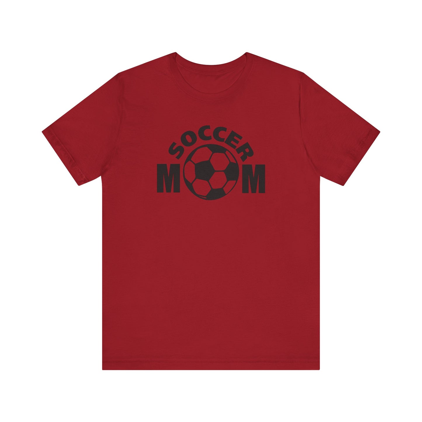 Soccer Mom Jersey Tee – Perfect Gift for Sports Enthusiasts