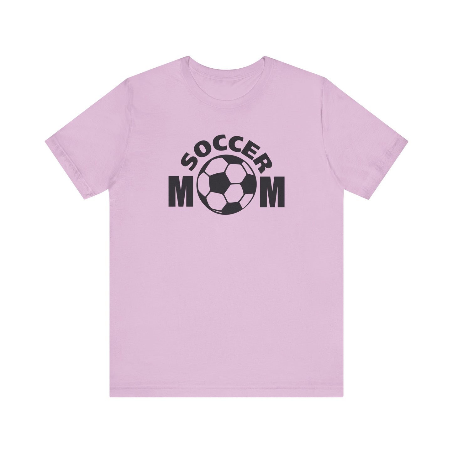 Soccer Mom Jersey Tee – Perfect Gift for Sports Enthusiasts