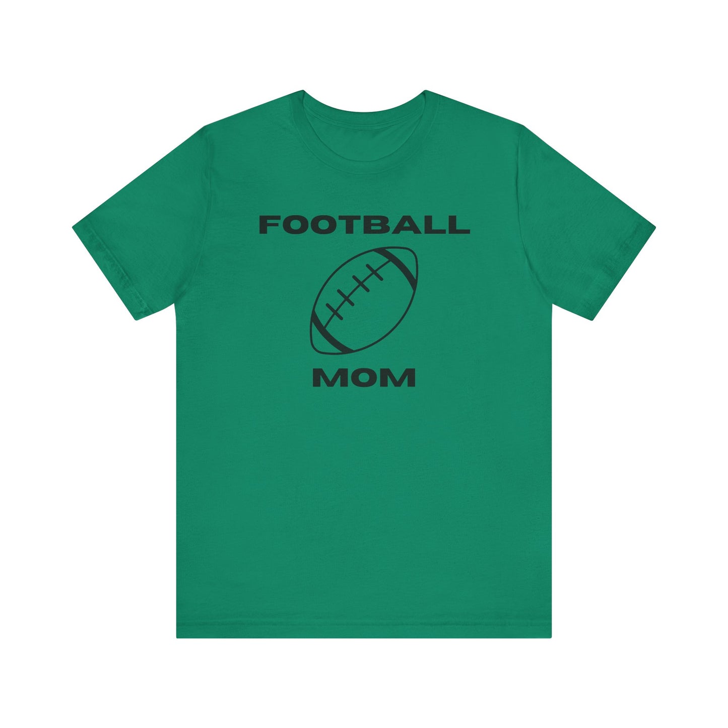 Football Mom Jersey Short Sleeve Tee