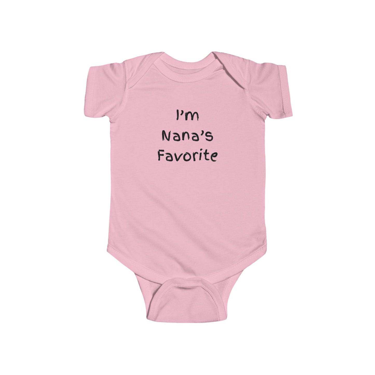 Cute Baby Bodysuit - "I'm Nana's Favorite"