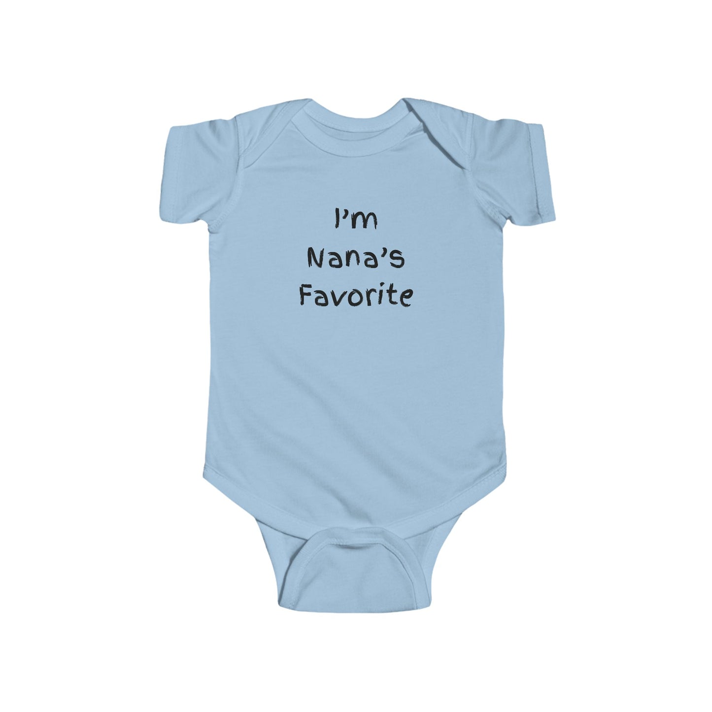 Cute Baby Bodysuit - "I'm Nana's Favorite"