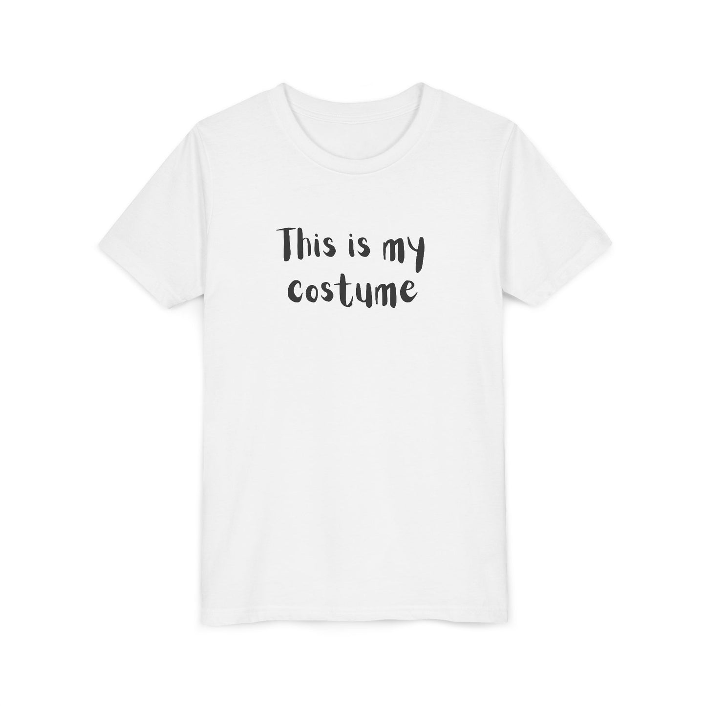 Youth Costume Tee, Halloween Shirt, Kids Graphic Tee, Fun Playtime Outfit, Dress-Up T-Shirt, Halloween Costume Top