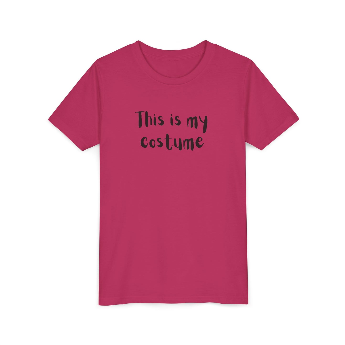 Youth Costume Tee, Halloween Shirt, Kids Graphic Tee, Fun Playtime Outfit, Dress-Up T-Shirt, Halloween Costume Top