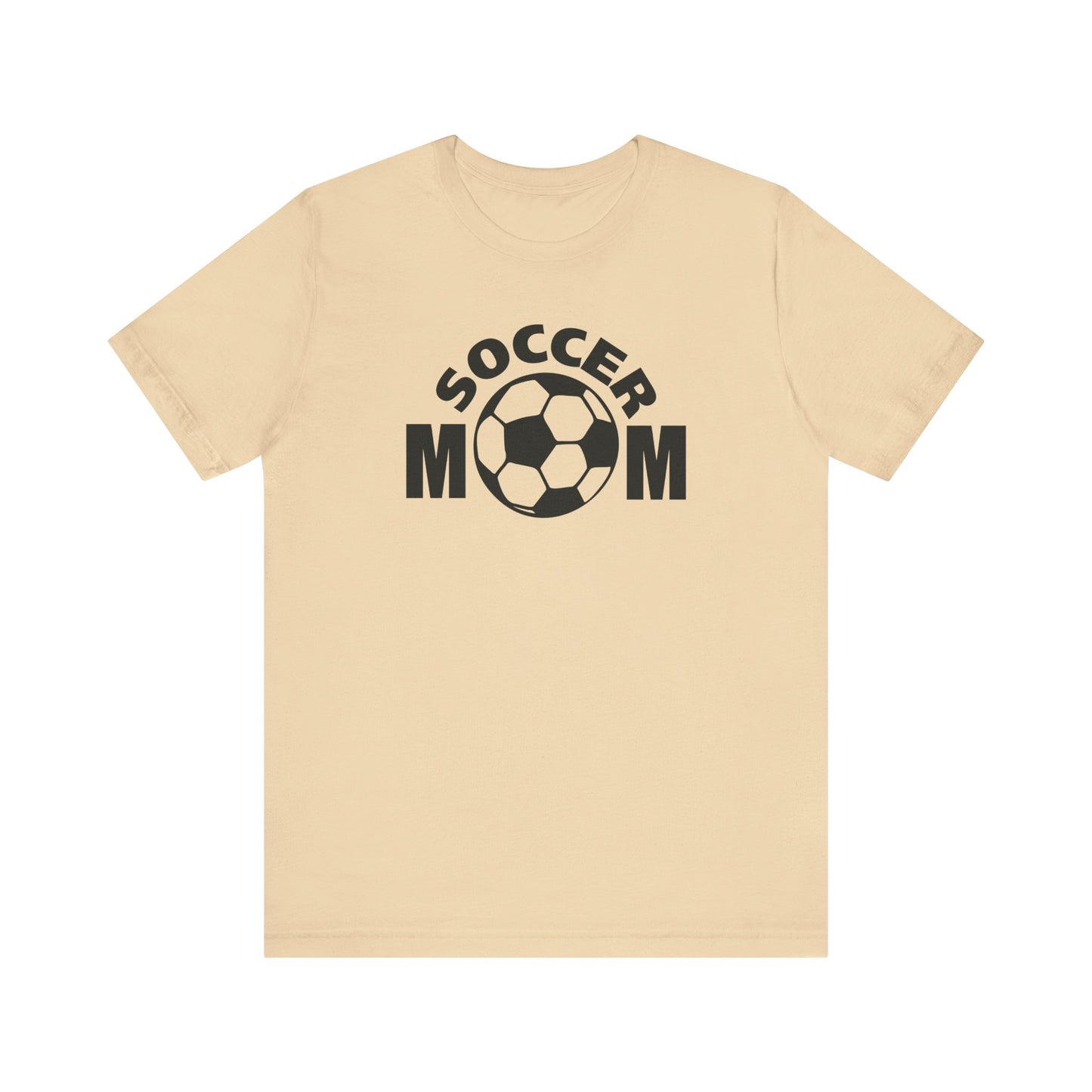 Soccer Mom Jersey Tee – Perfect Gift for Sports Enthusiasts
