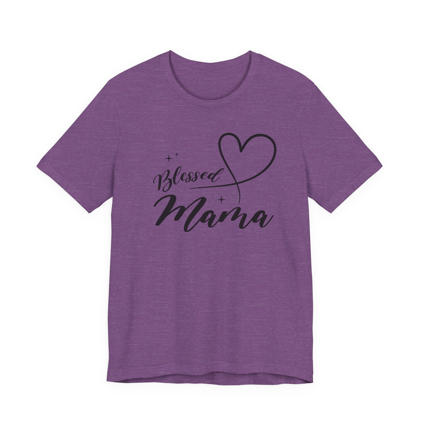Blessed Mama Short Sleeve Tee - Perfect Gift for Moms