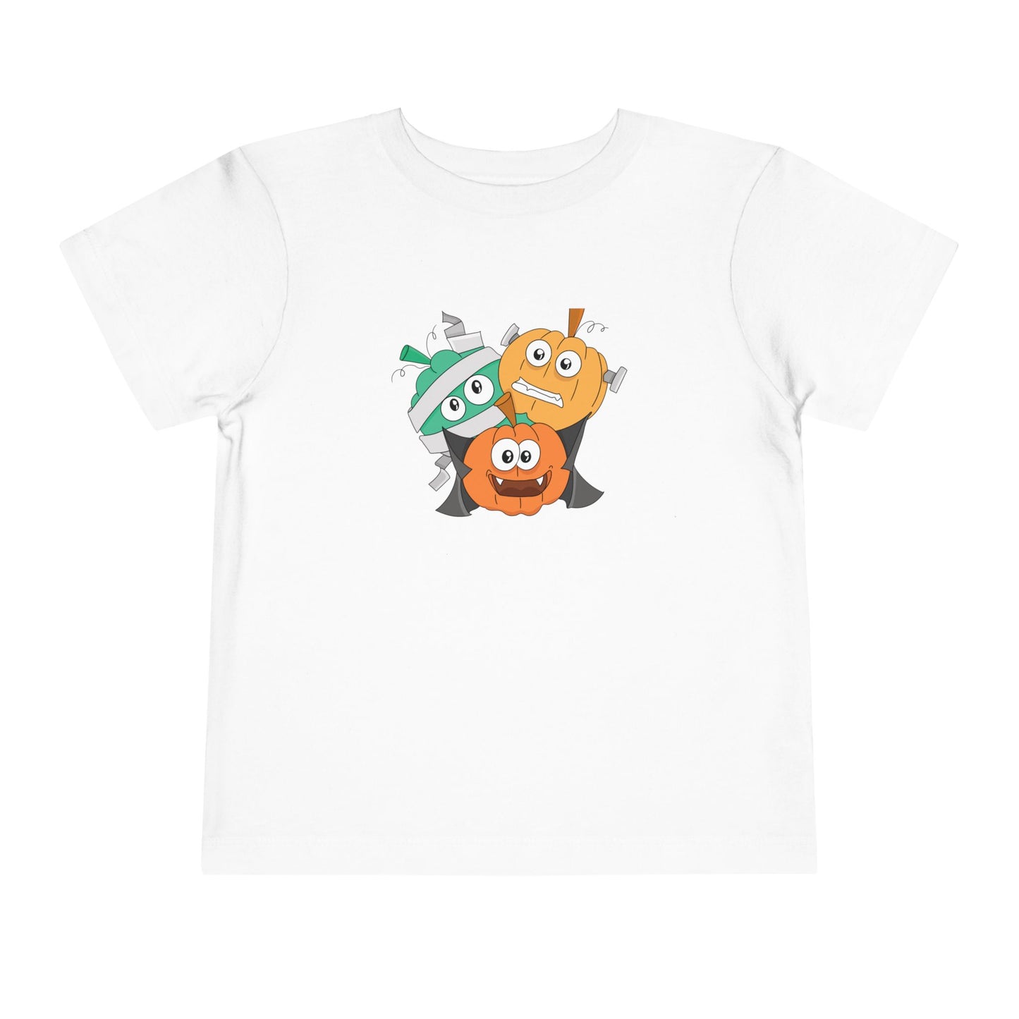 Funny Halloween Toddler Tee, Cute Kids T-Shirt for Halloween, Pumpkin Shirt, Spooky Kids Apparel, Toddler Costume Top
